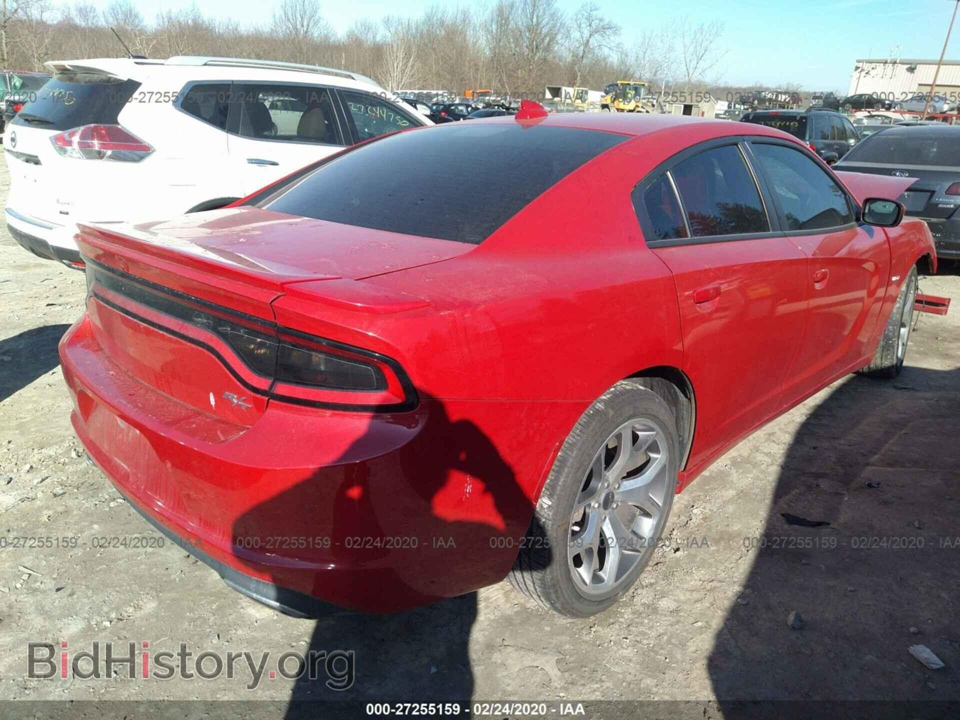 2015 DODGE CHARGER - VIN: 2C3CDXCT1FH914959 - Photo 4