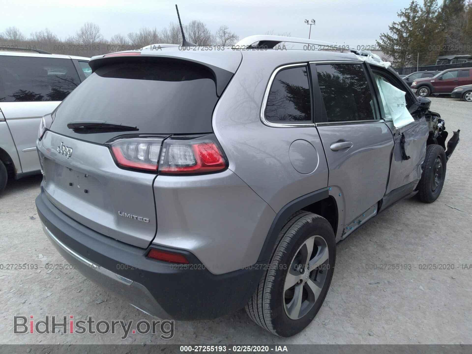 2020 JEEP CHEROKEE - VIN: 1C4PJMDX2LD507246 - Фото 4