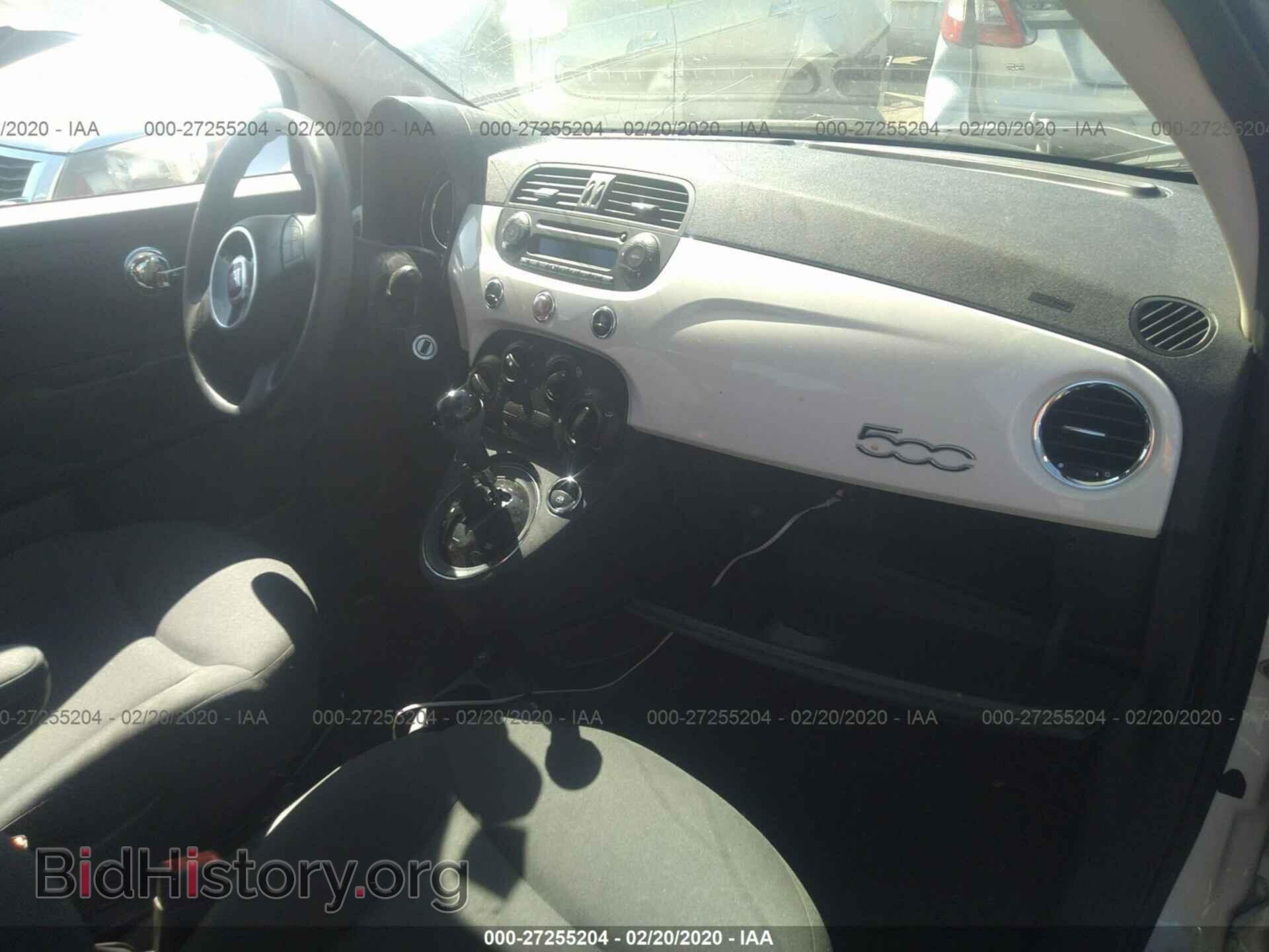 2015 FIAT 500 - VIN: 3C3CFFAR5FT657291 - Фото 5