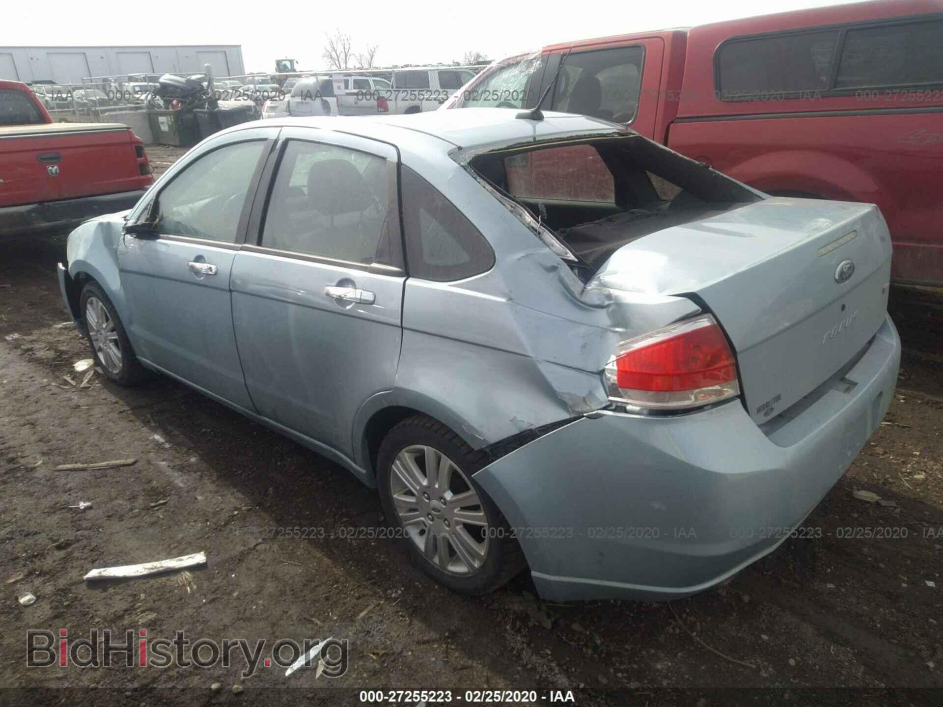 2009 FORD FOCUS - VIN: 1FAHP37N29W231628 - Фото 3