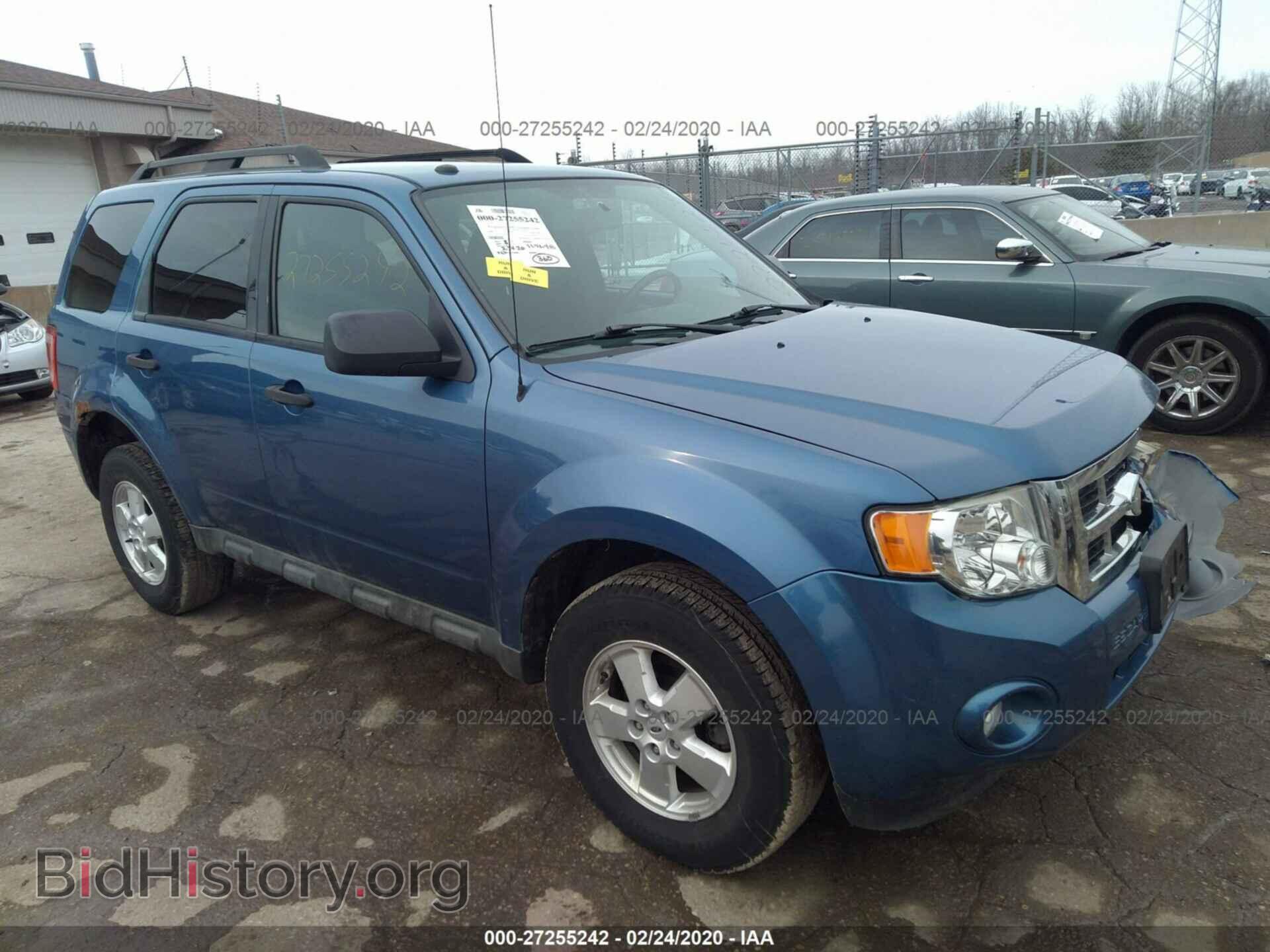 Фотография 1FMCU037X9KB29192 - FORD ESCAPE 2009