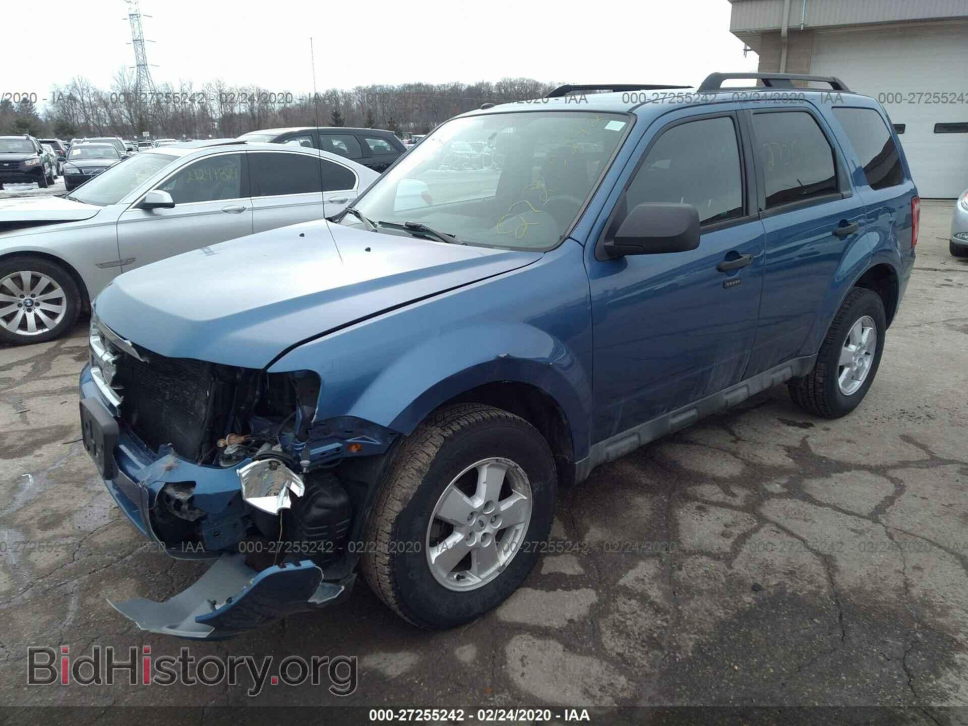 2009 FORD ESCAPE - VIN: 1FMCU037X9KB29192 - Photo 2