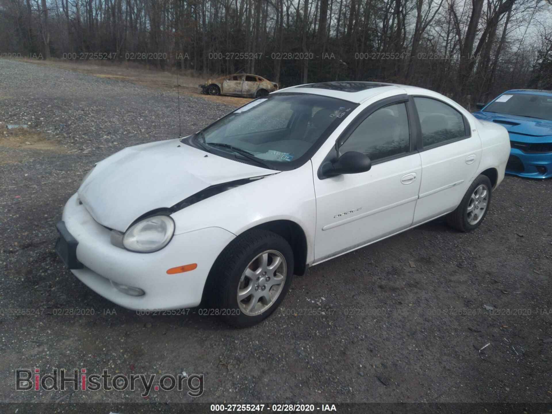 2000 DODGE NEON - VIN: 1B3ES46C6YD740571 - Фото 2