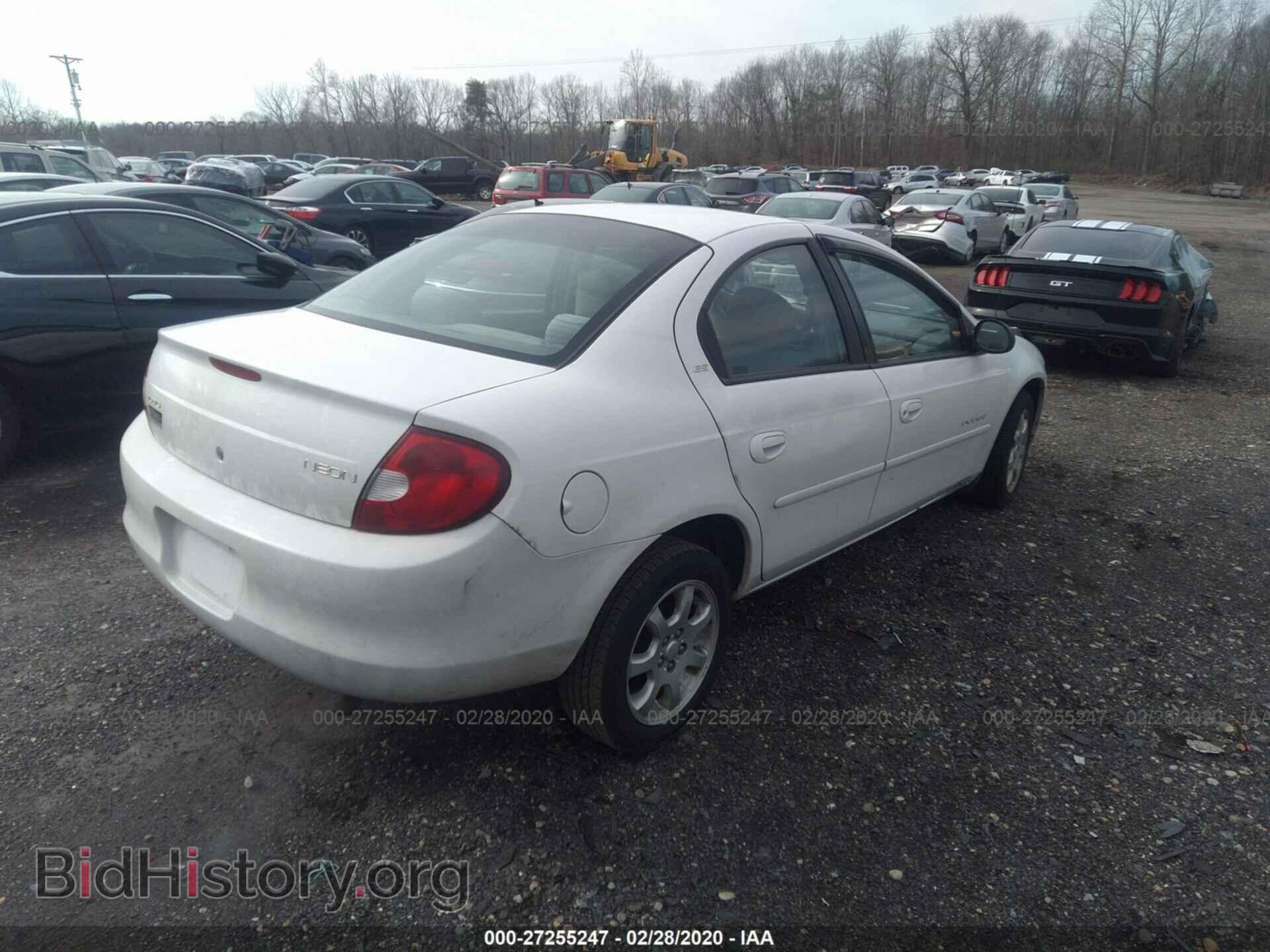 2000 DODGE NEON - VIN: 1B3ES46C6YD740571 - Фото 4