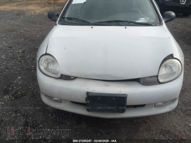 2000 Dodge NEON (VIN 1B3ES46C6YD740571) — photo 6 of 11