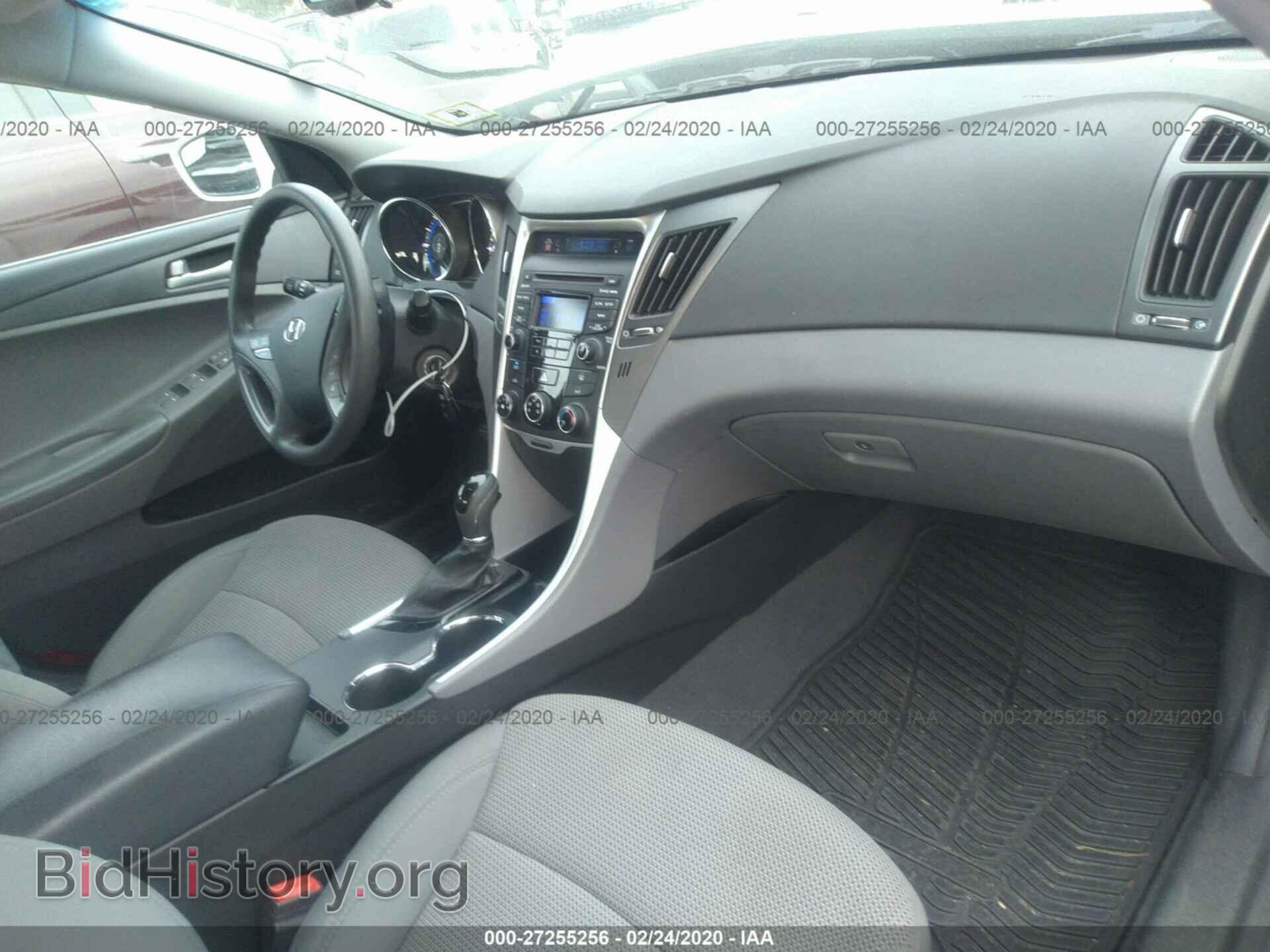 2014 HYUNDAI SONATA - VIN: 5NPEB4AC0EH858062 - Фото 5