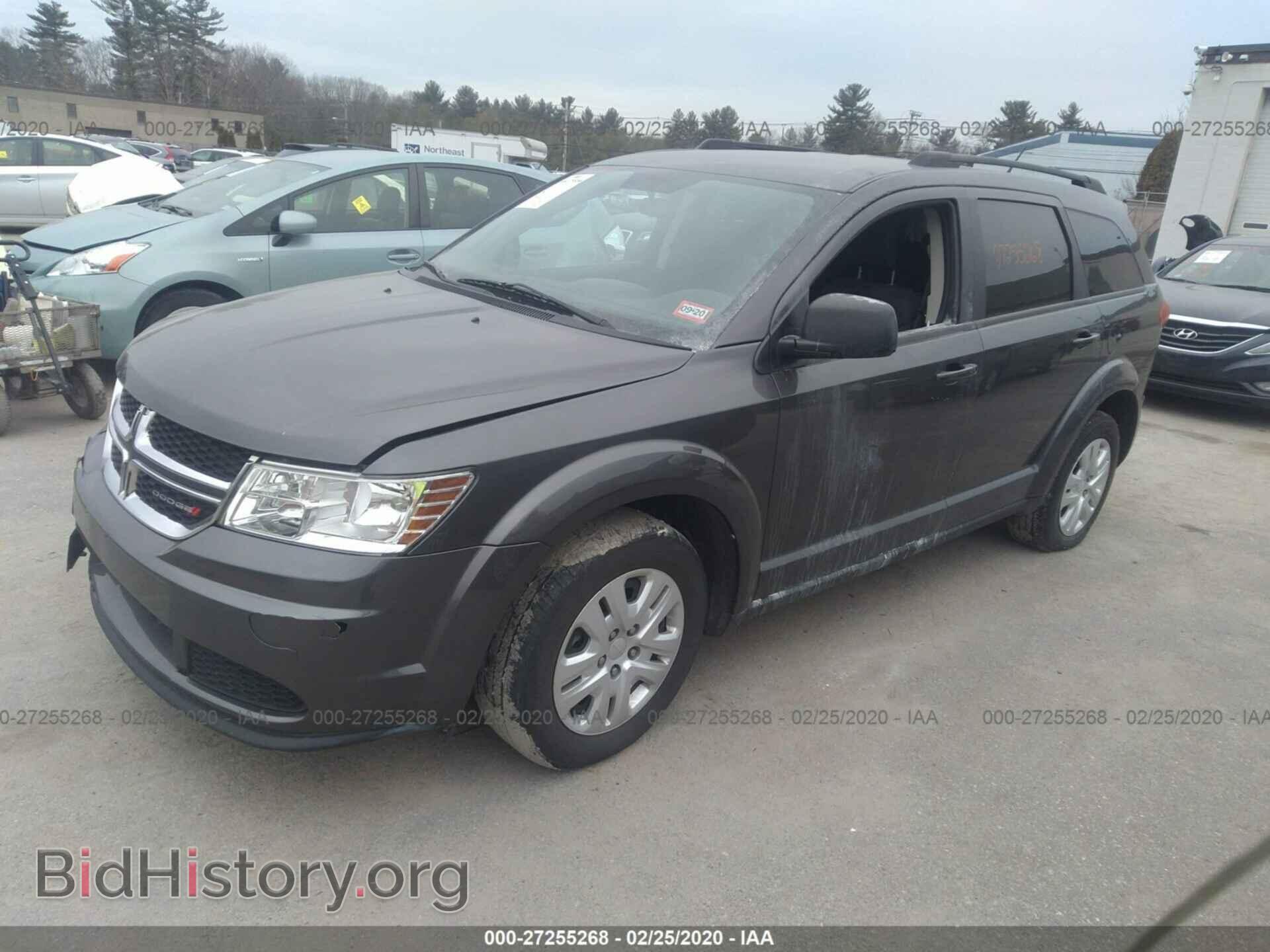 2015 DODGE JOURNEY - VIN: 3C4PDCAB3FT618185 - Фото 2