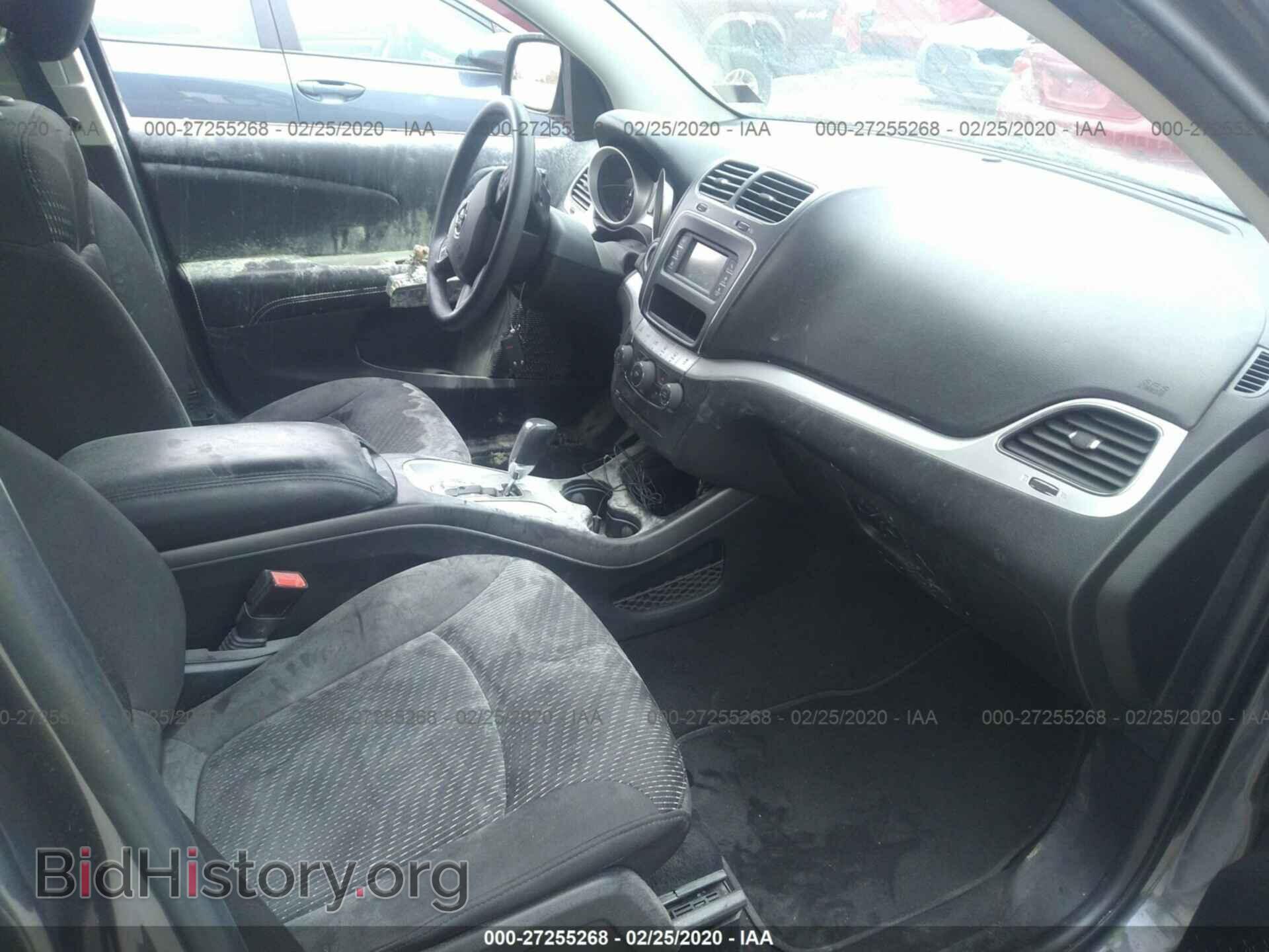 2015 DODGE JOURNEY - VIN: 3C4PDCAB3FT618185 - Фото 5