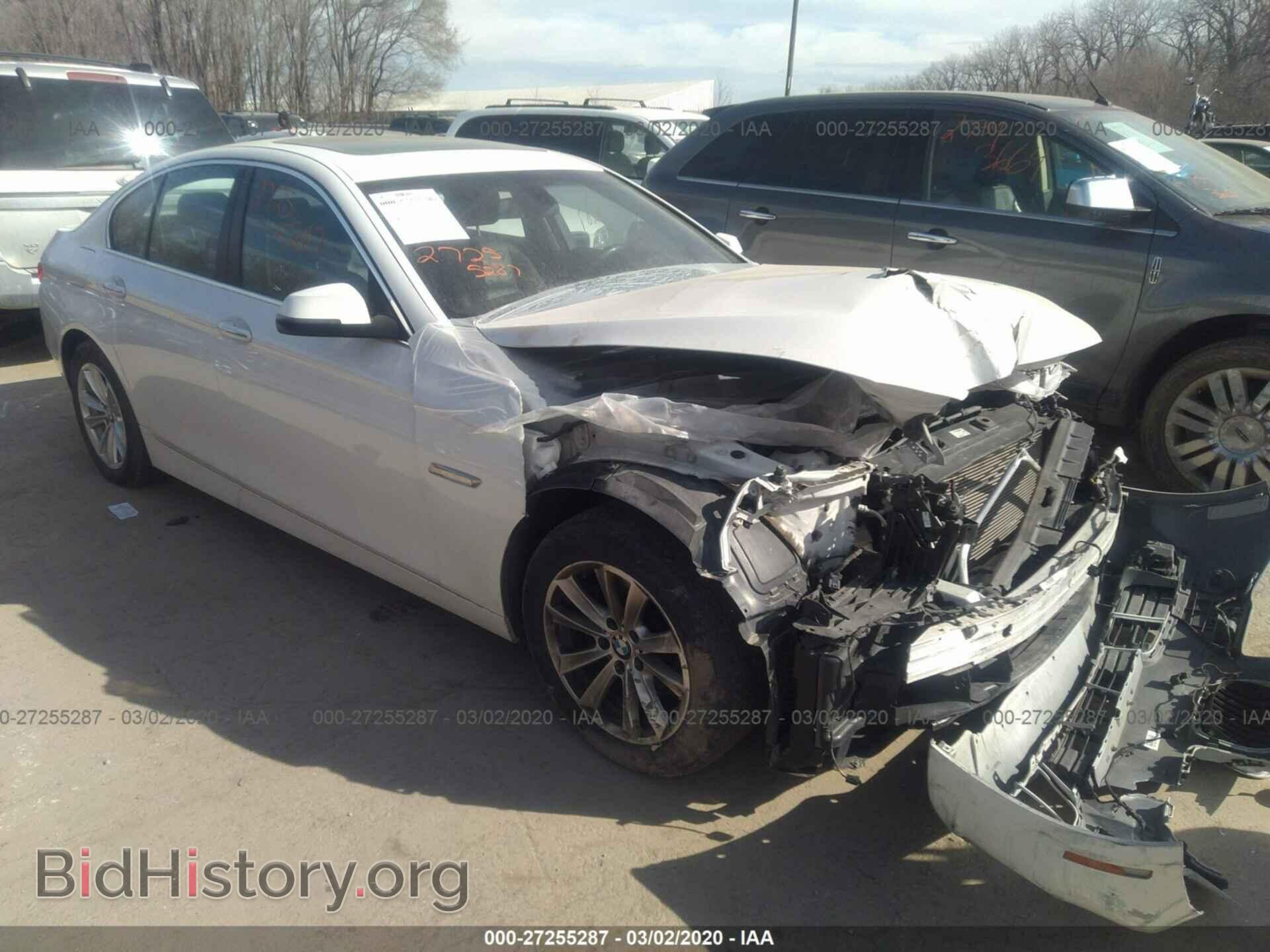 Photo WBA5A7C54GG150212 - BMW 528 2016