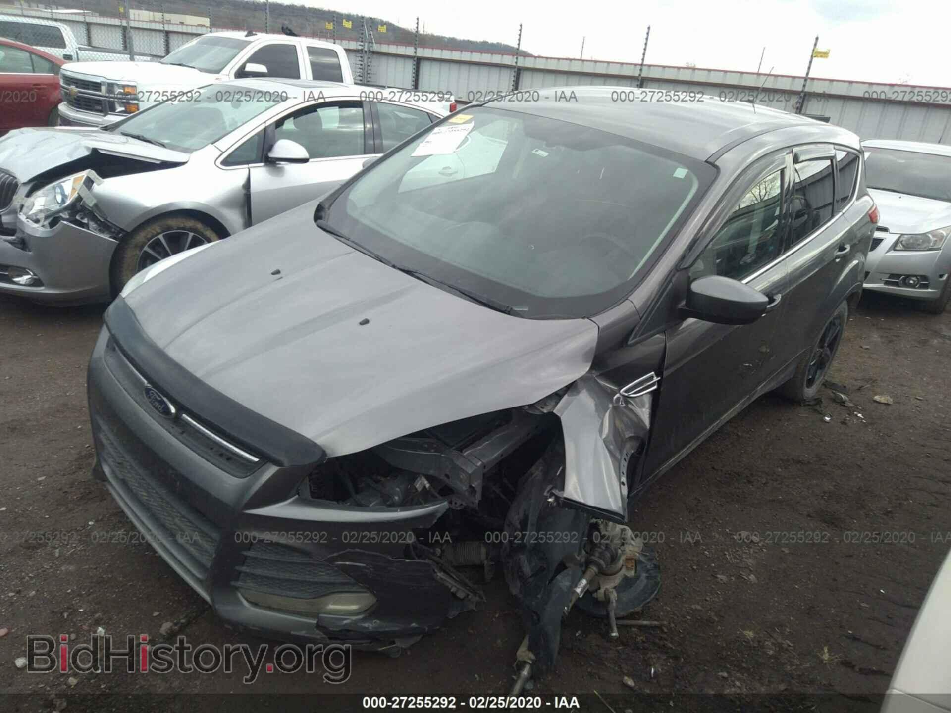 2014 FORD ESCAPE - VIN: 1FMCU0GX2EUC84750 - Фото 2