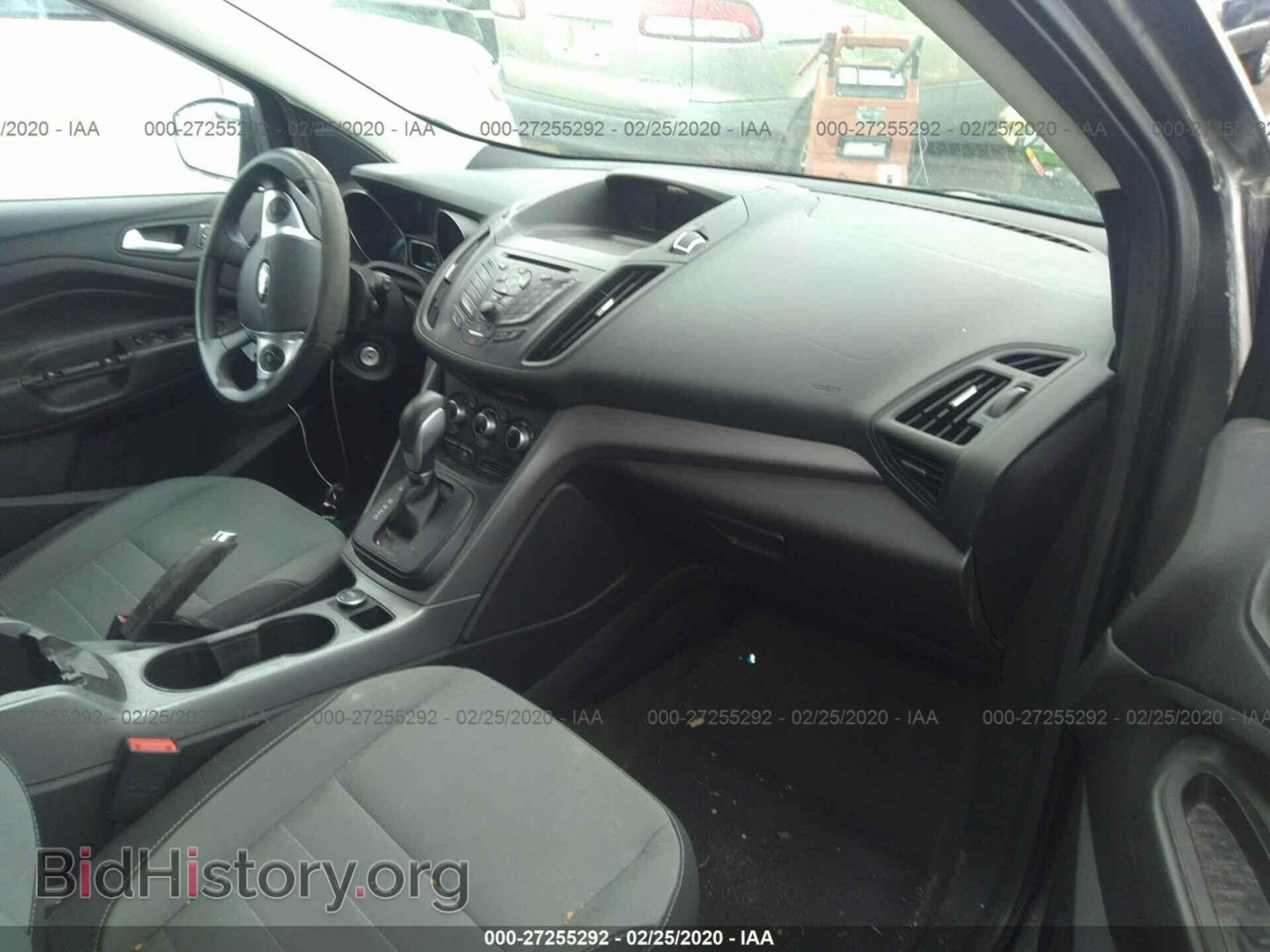 2014 FORD ESCAPE - VIN: 1FMCU0GX2EUC84750 - Фото 5