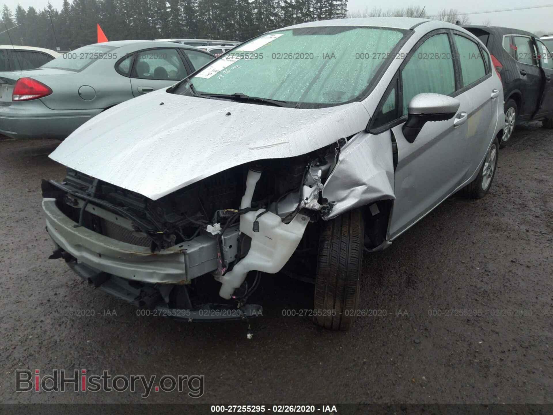 2017 FORD FIESTA - VIN: 3FADP4EJ8HM171356 - Фото 2
