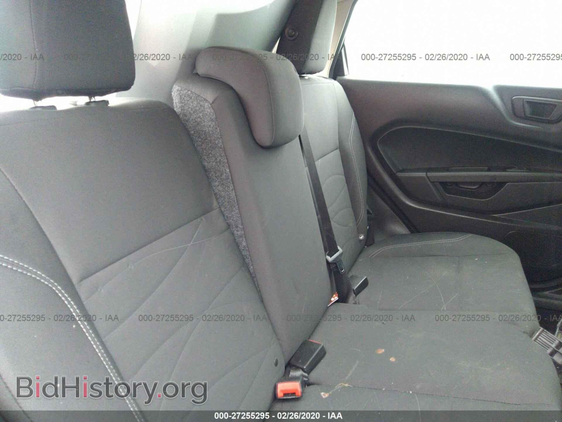 2017 FORD FIESTA - VIN: 3FADP4EJ8HM171356 - Фото 8