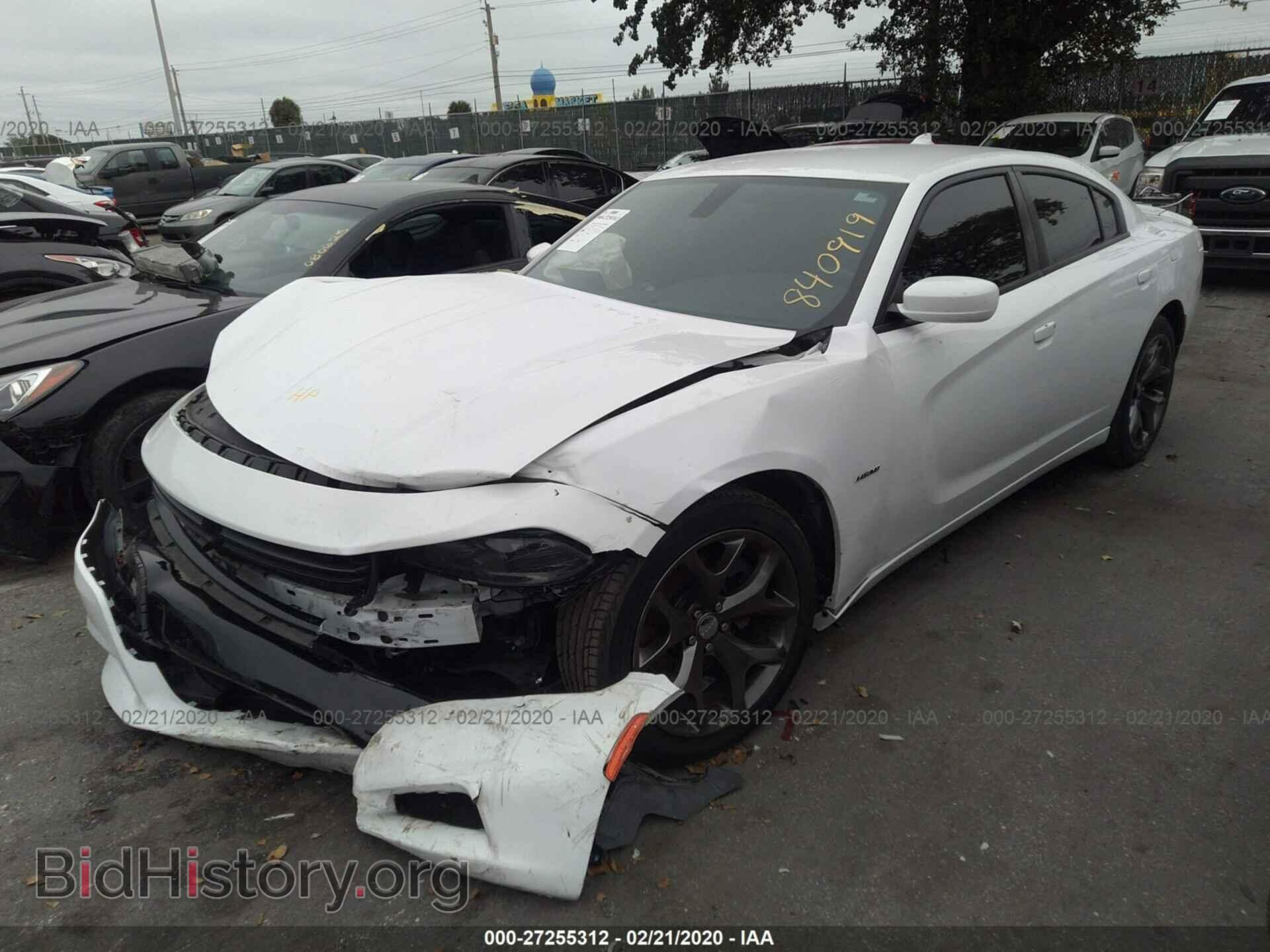 2015 DODGE CHARGER - VIN: 2C3CDXCT2FH840919 - Photo 2