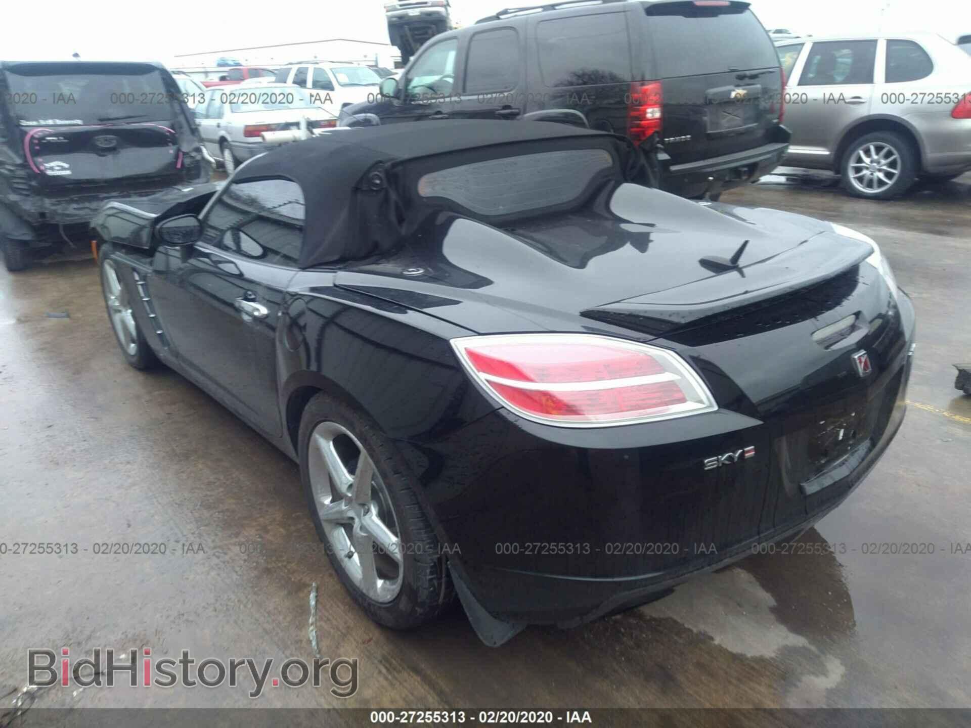 2009 SATURN SKY - VIN: 1G8MT35X99Y105144 - Фото 3