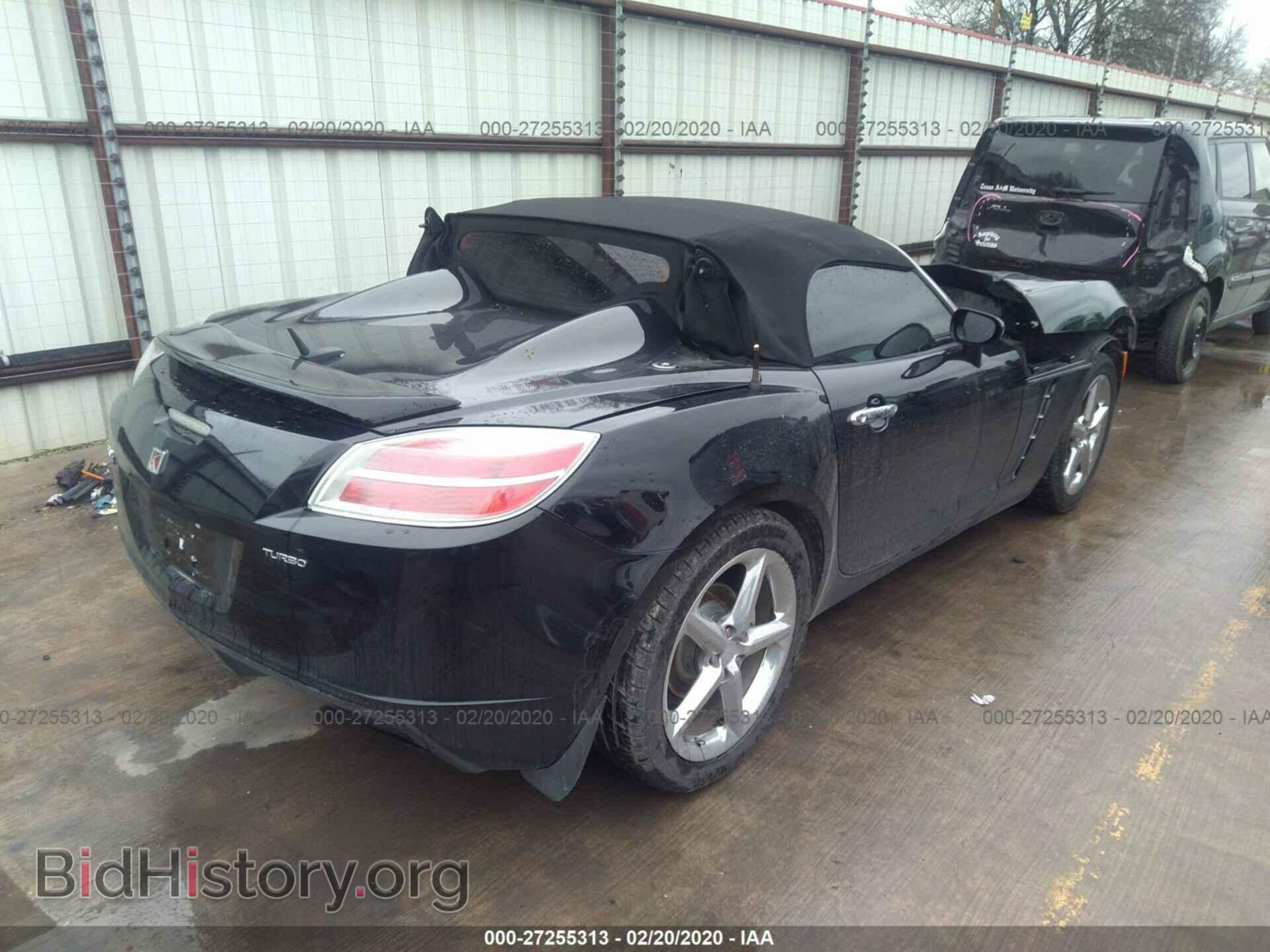 2009 SATURN SKY - VIN: 1G8MT35X99Y105144 - Фото 4