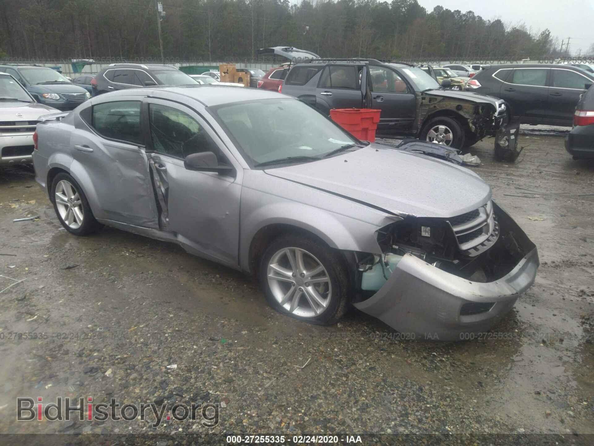 Фотография 1C3CDZAG7DN750266 - DODGE AVENGER 2013