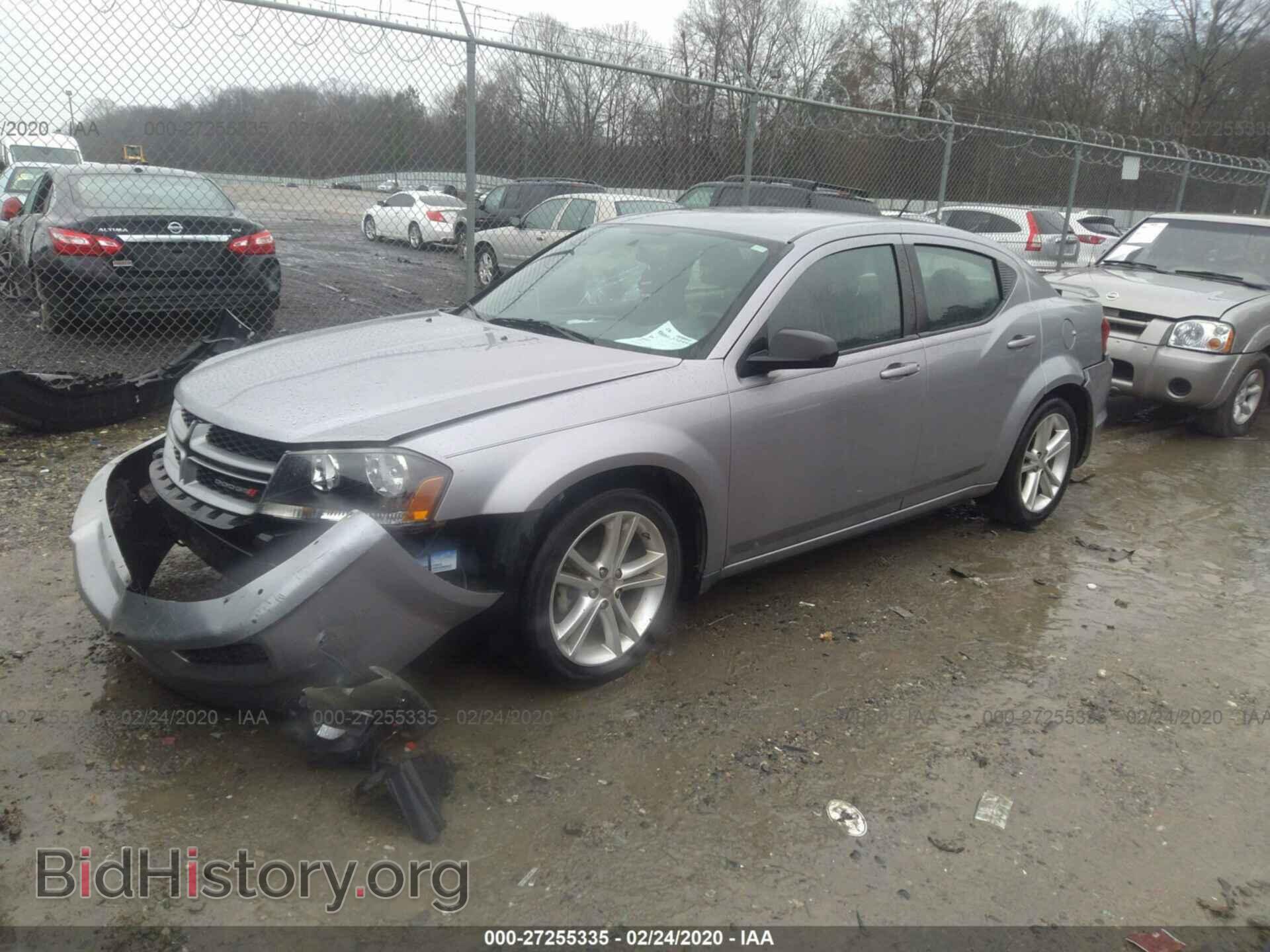 2013 DODGE AVENGER - VIN: 1C3CDZAG7DN750266 - Photo 2