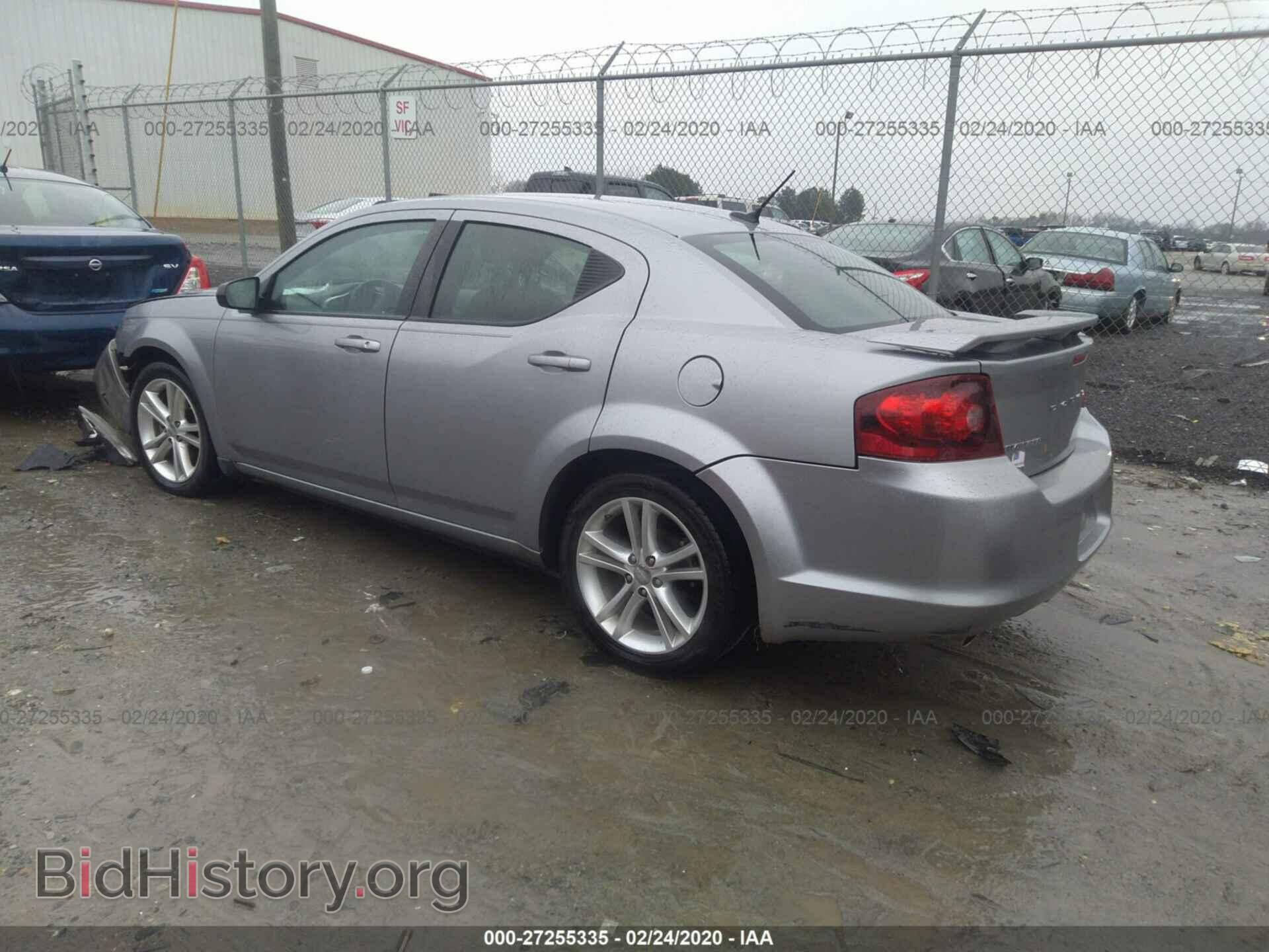 2013 DODGE AVENGER - VIN: 1C3CDZAG7DN750266 - Photo 3