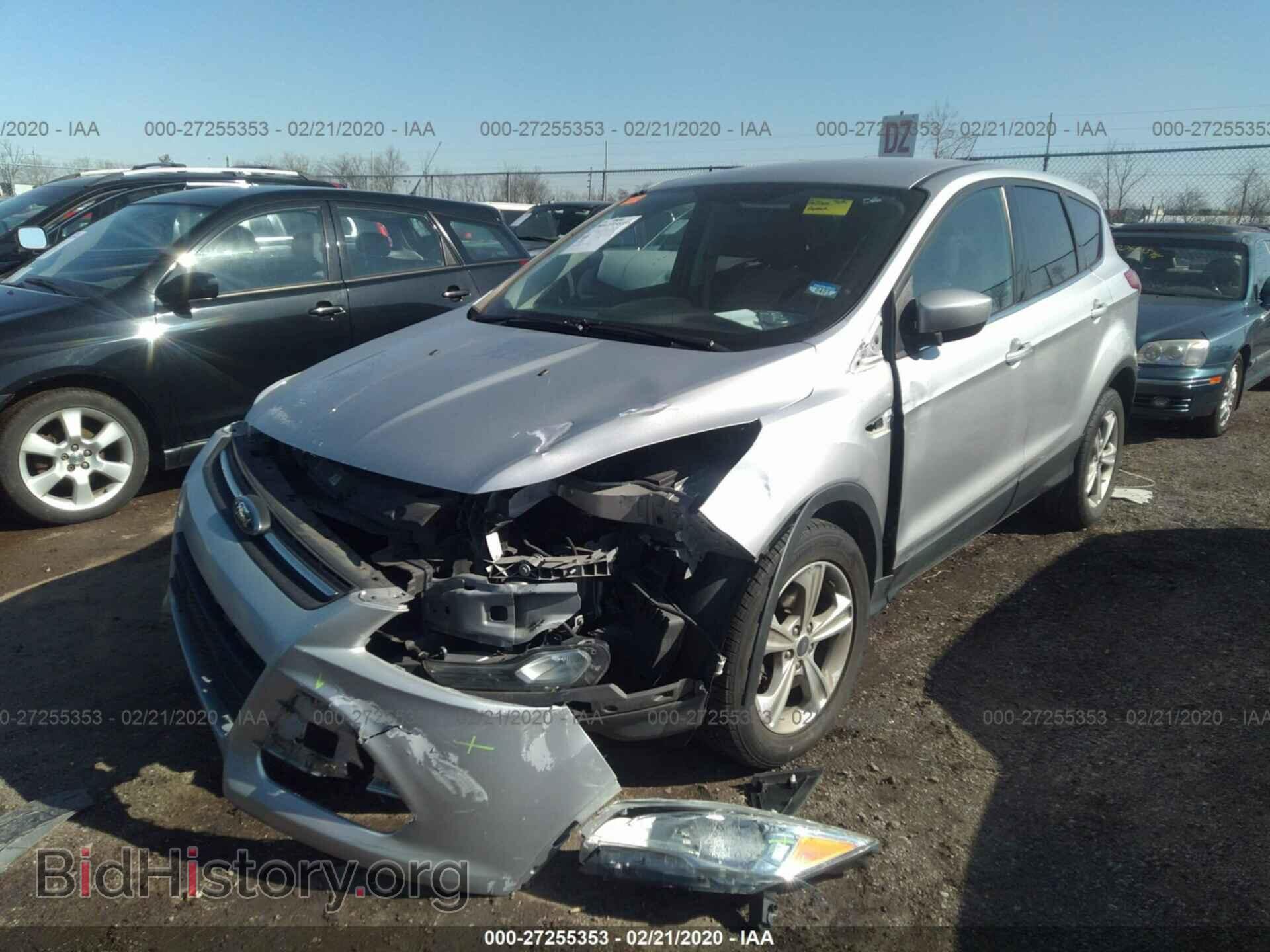 2014 FORD ESCAPE - VIN: 1FMCU0GX8EUC70030 - Фото 2