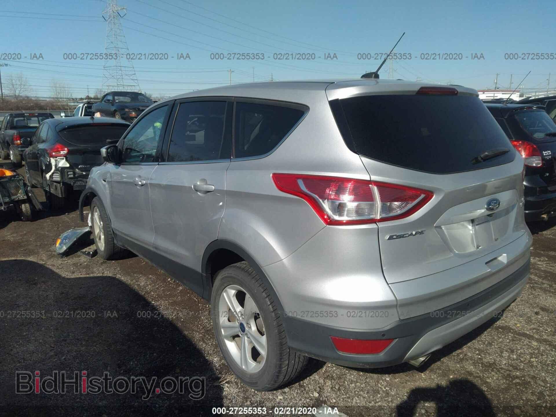2014 FORD ESCAPE - VIN: 1FMCU0GX8EUC70030 - Фото 3