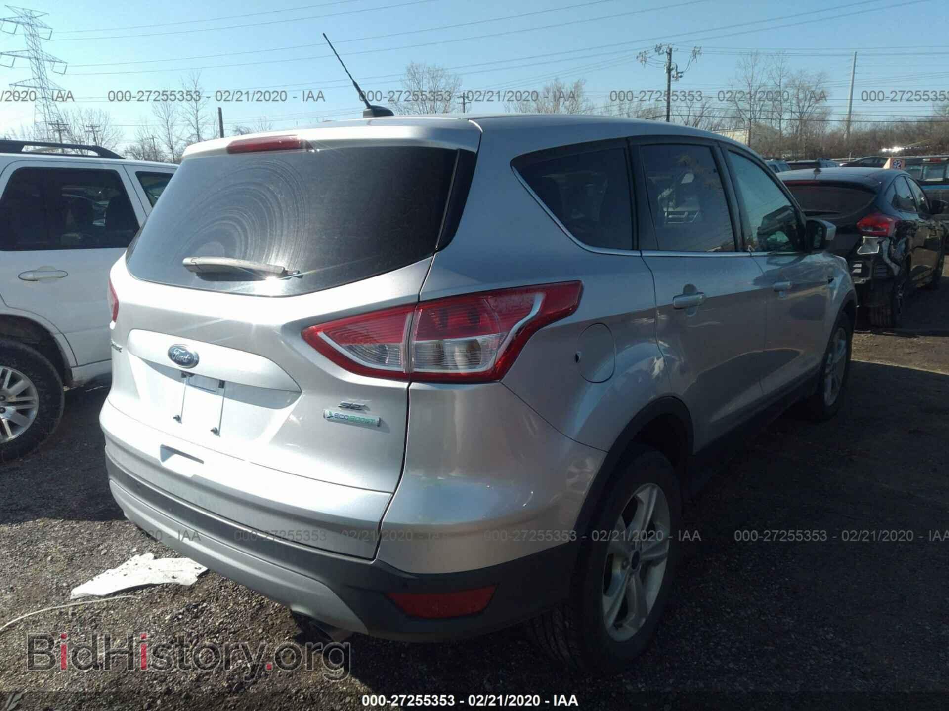 2014 FORD ESCAPE - VIN: 1FMCU0GX8EUC70030 - Фото 4