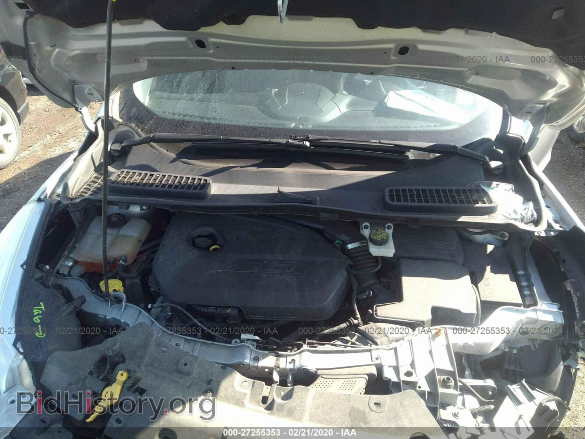 2014 FORD ESCAPE - VIN: 1FMCU0GX8EUC70030 - Фото 10