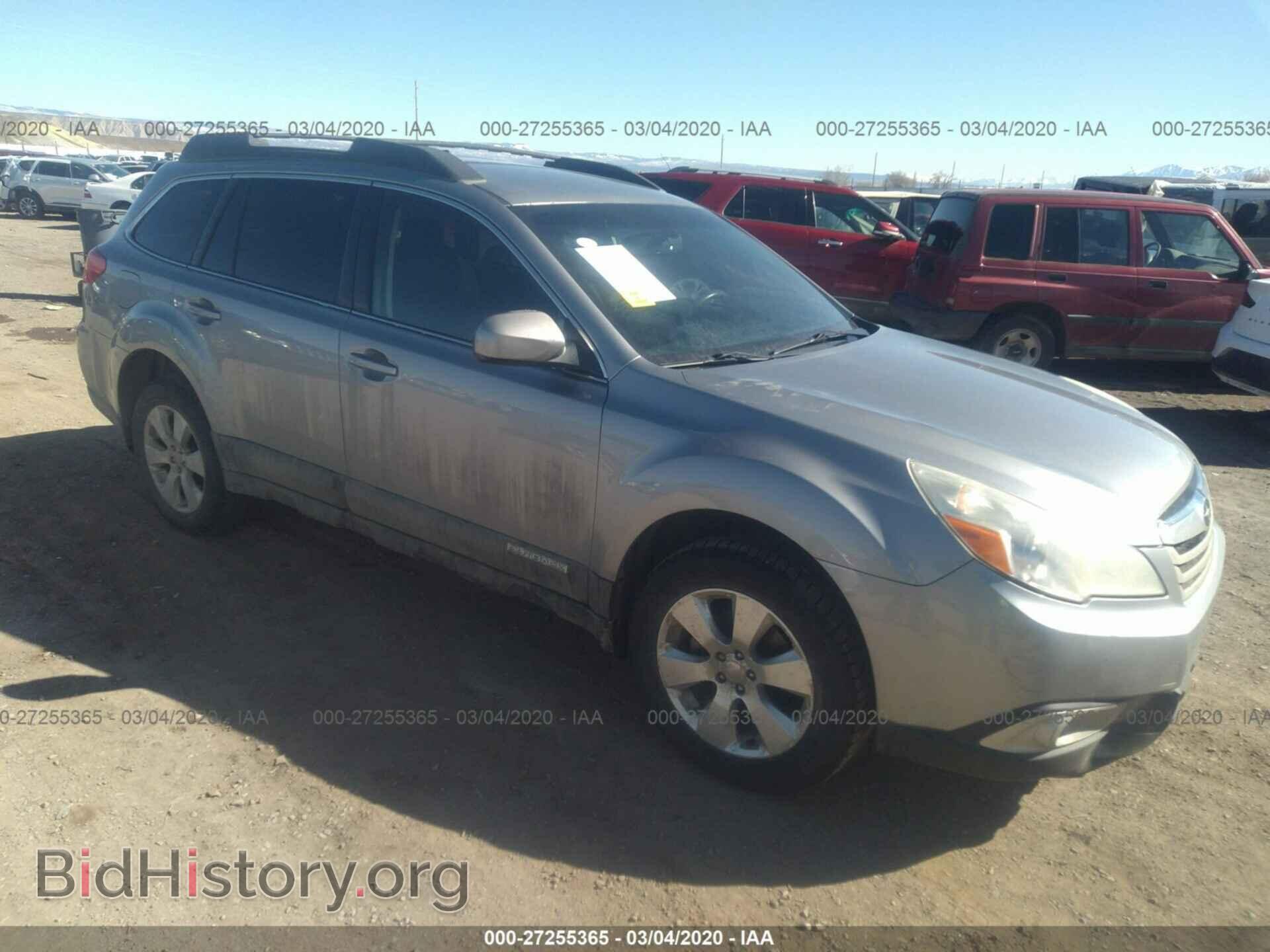 Photo 4S4BRBCC5A3335489 - SUBARU OUTBACK 2010