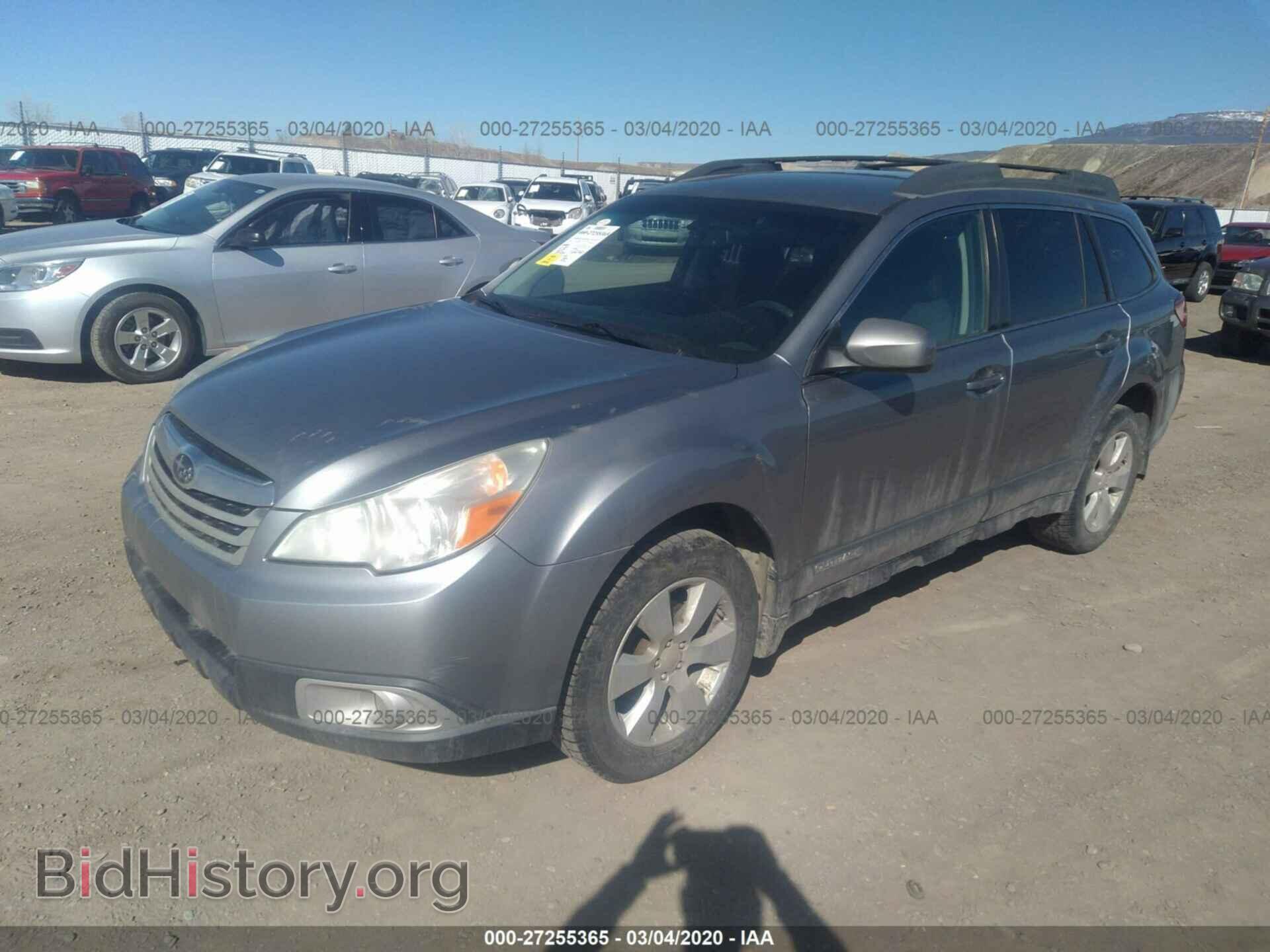 2010 SUBARU OUTBACK - VIN: 4S4BRBCC5A3335489 - Фото 2