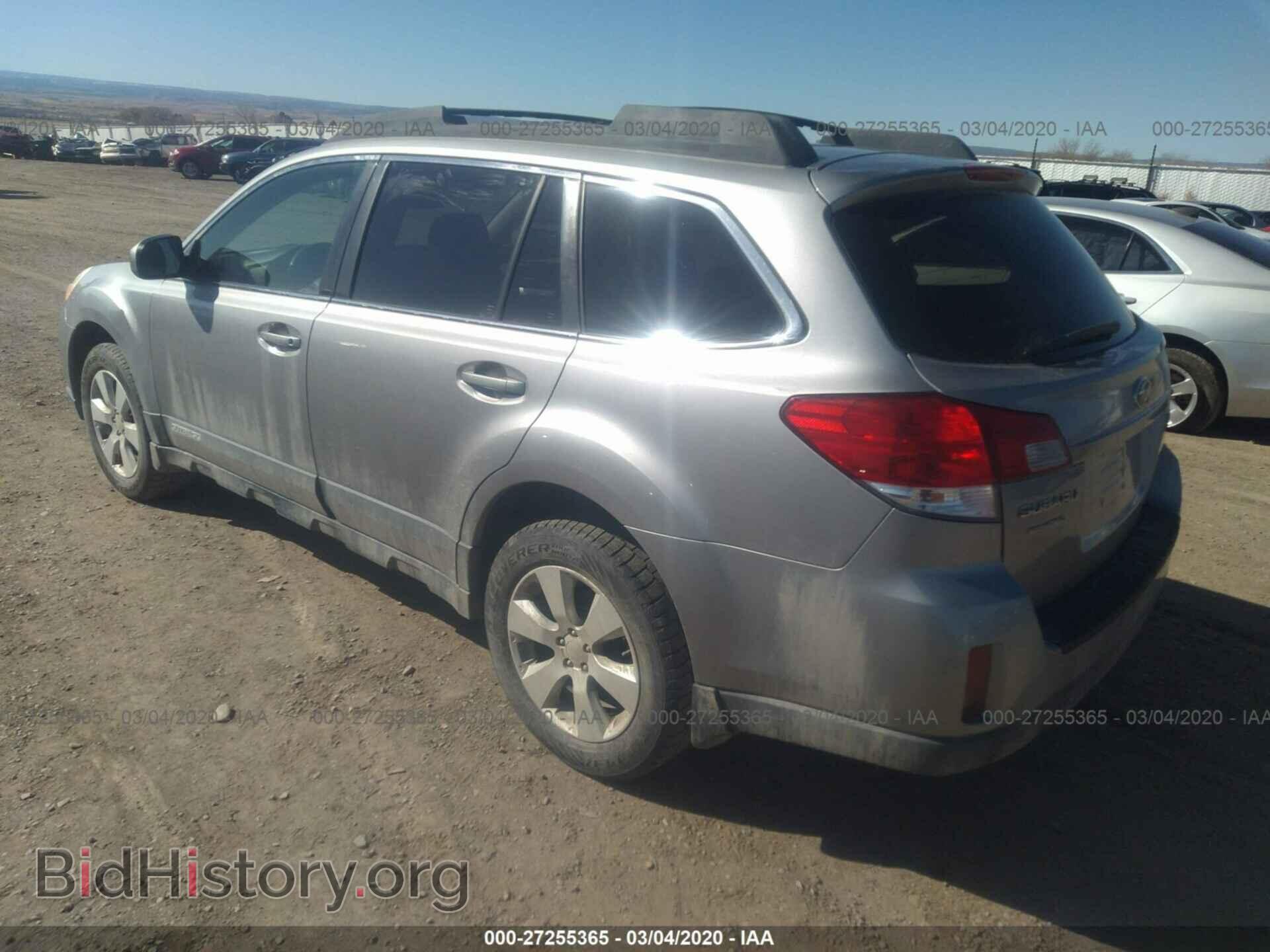2010 SUBARU OUTBACK - VIN: 4S4BRBCC5A3335489 - Фото 3