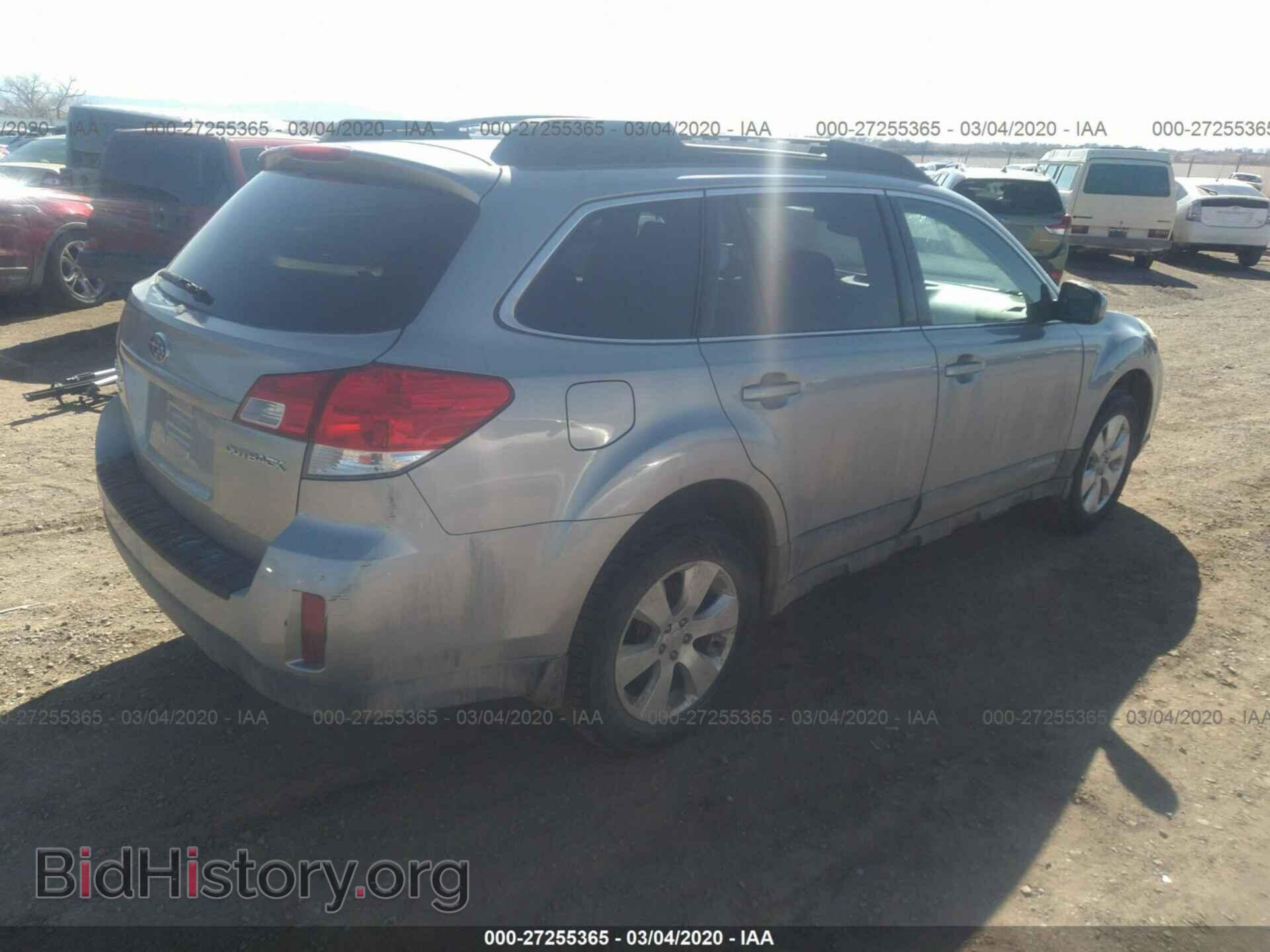 2010 SUBARU OUTBACK - VIN: 4S4BRBCC5A3335489 - Фото 4