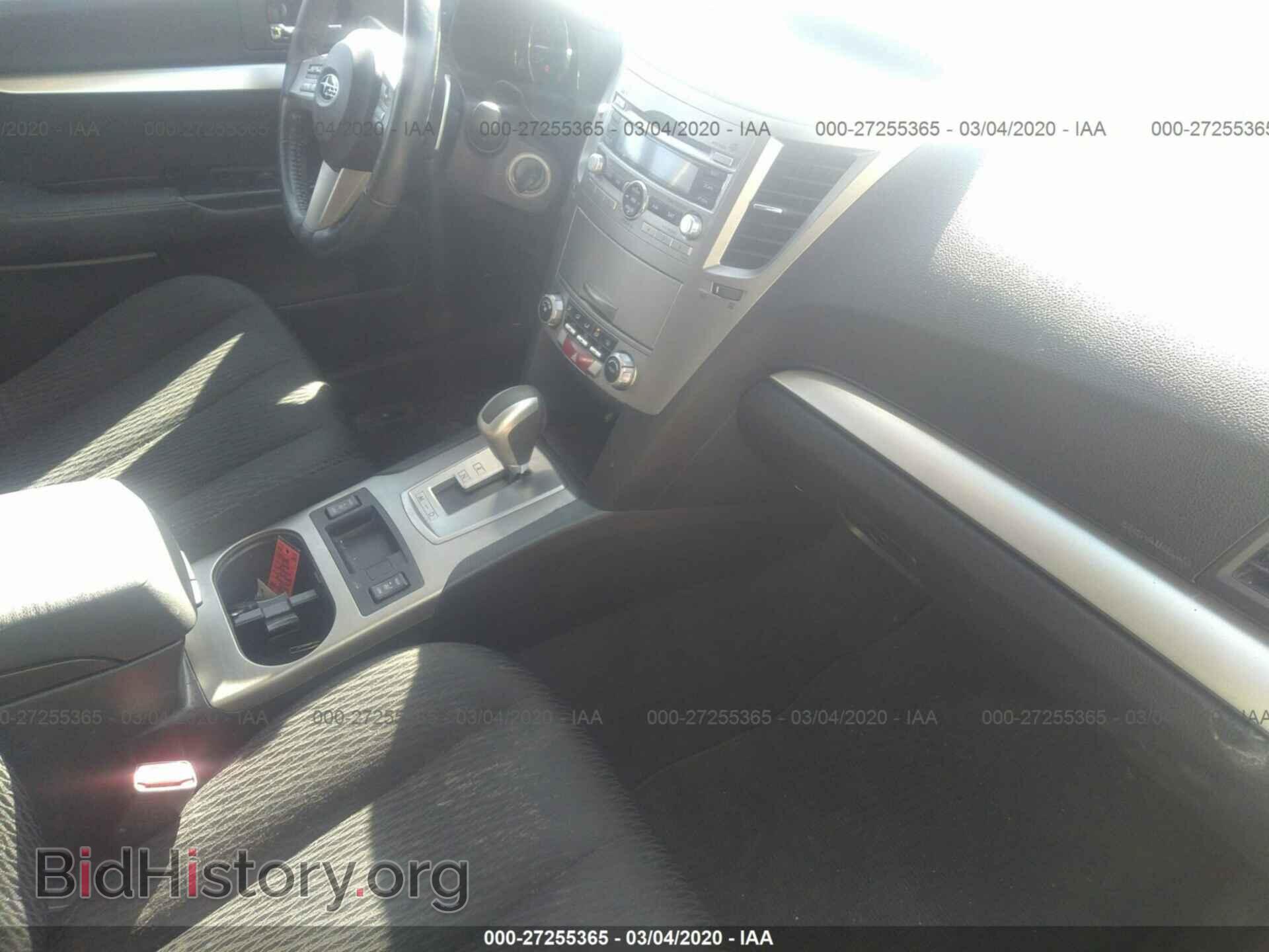 2010 SUBARU OUTBACK - VIN: 4S4BRBCC5A3335489 - Фото 5