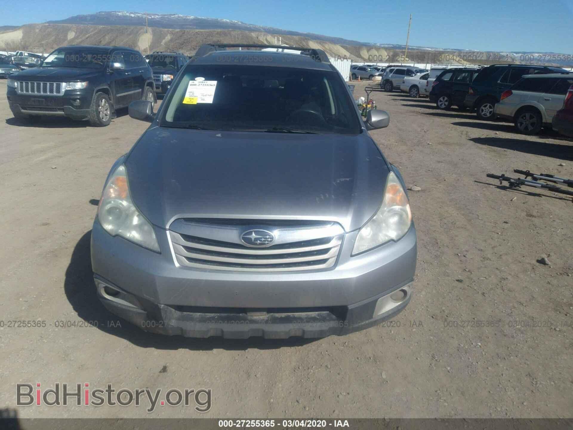 2010 SUBARU OUTBACK - VIN: 4S4BRBCC5A3335489 - Фото 6