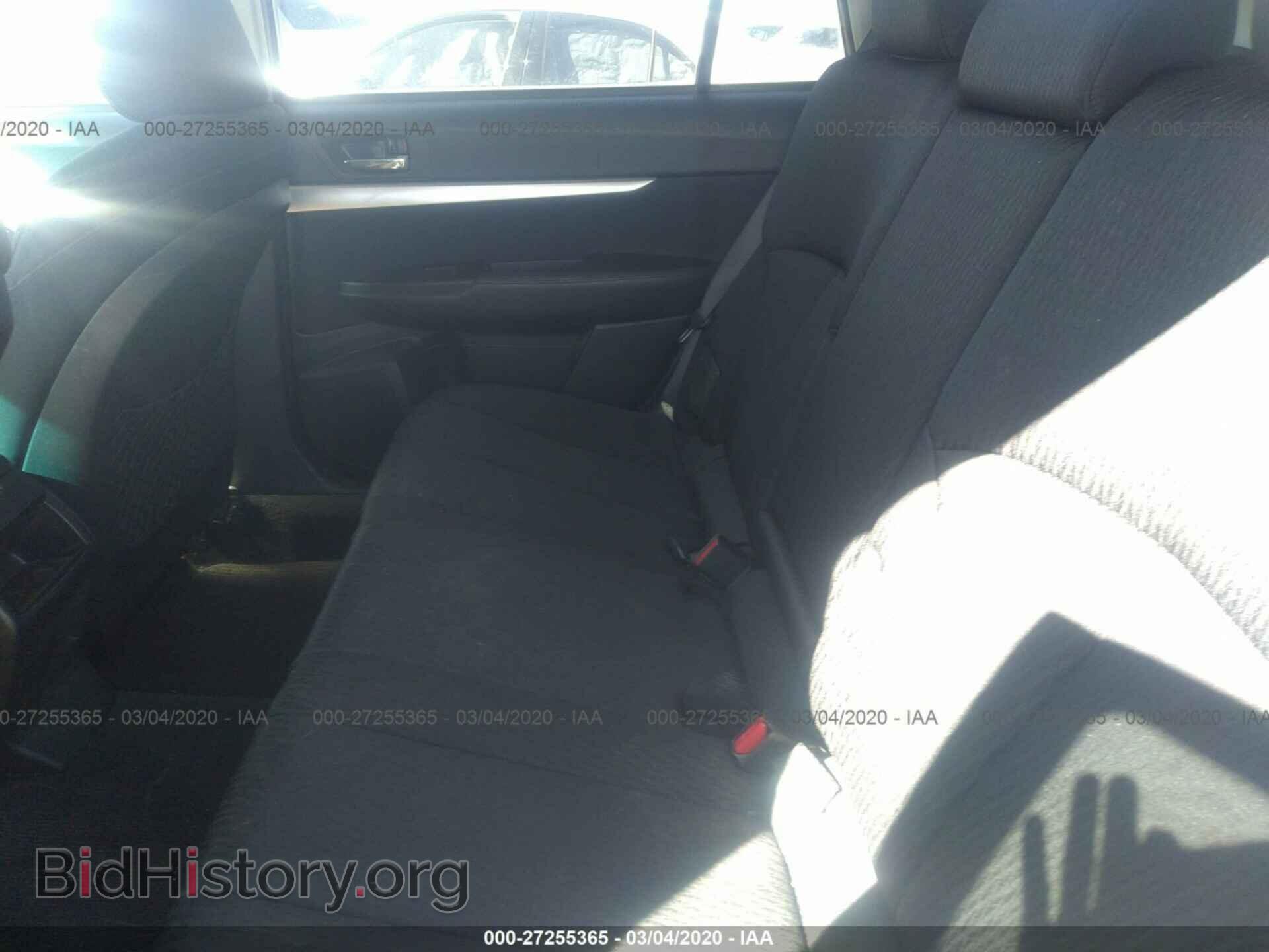 2010 SUBARU OUTBACK - VIN: 4S4BRBCC5A3335489 - Фото 8