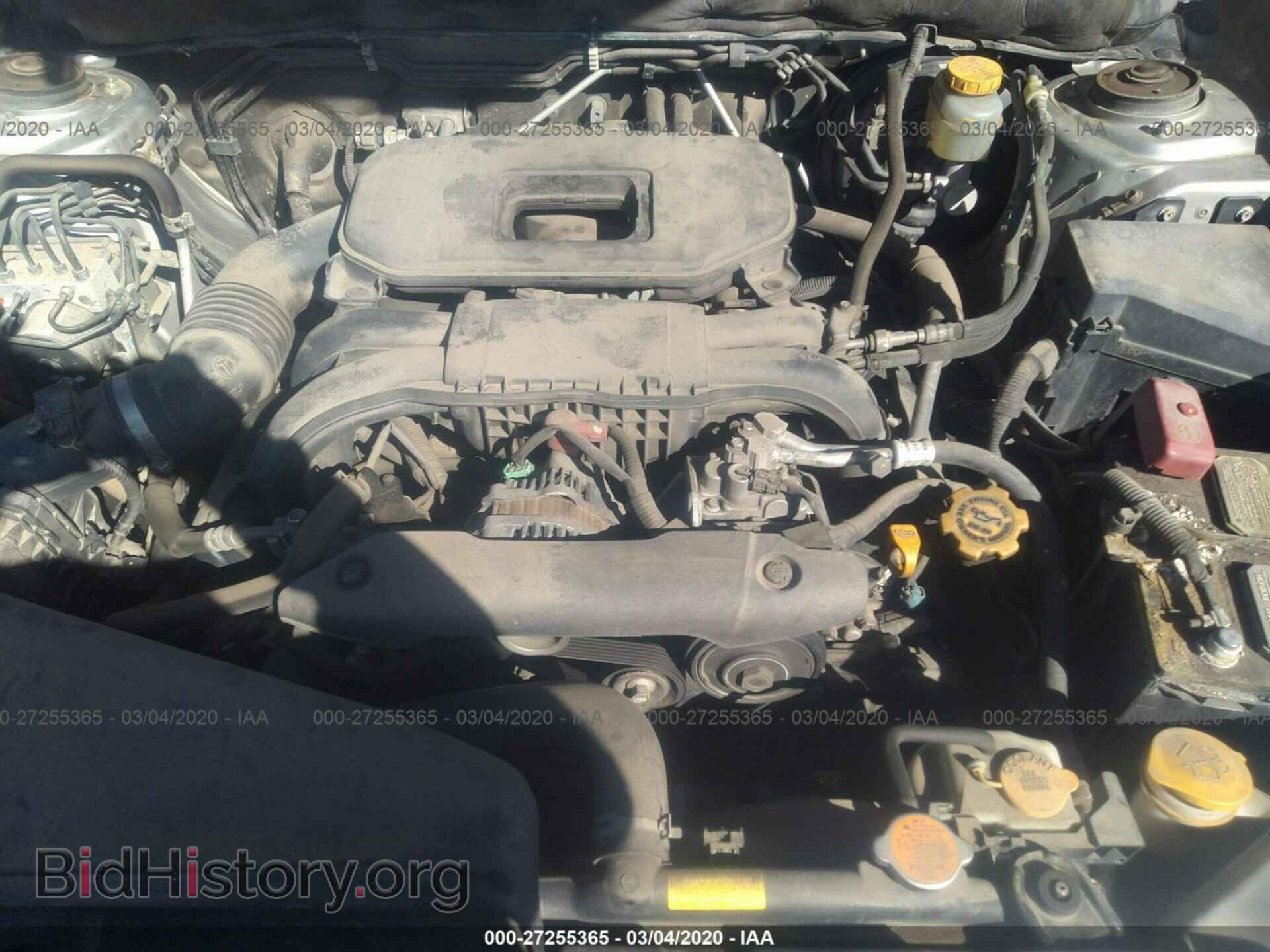 2010 SUBARU OUTBACK - VIN: 4S4BRBCC5A3335489 - Фото 10
