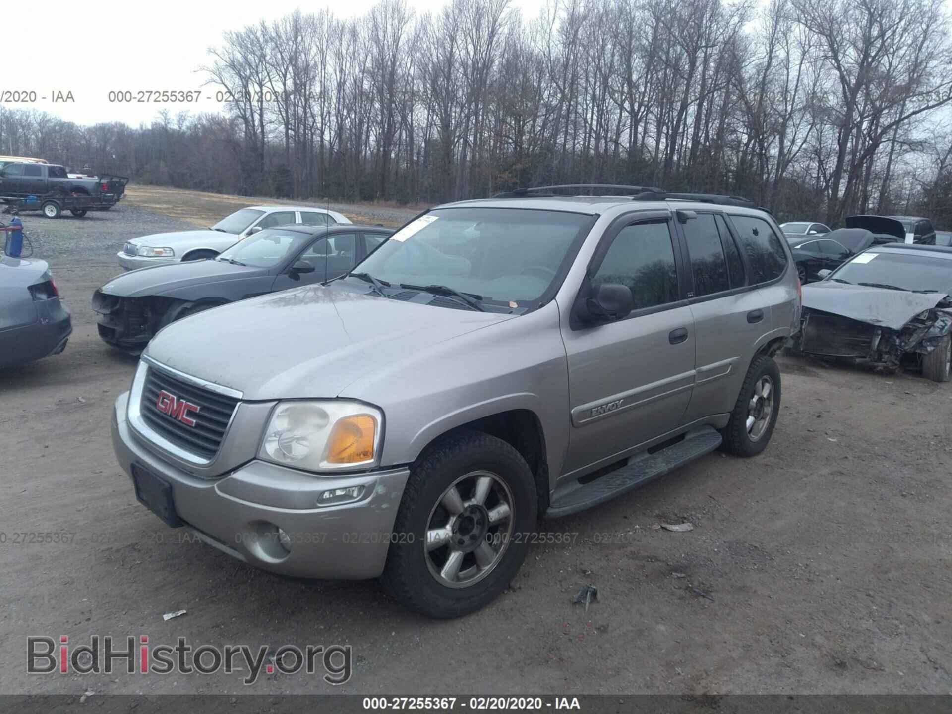 2003 GMC ENVOY - VIN: 1GKDT13SX32341706 - Фото 2