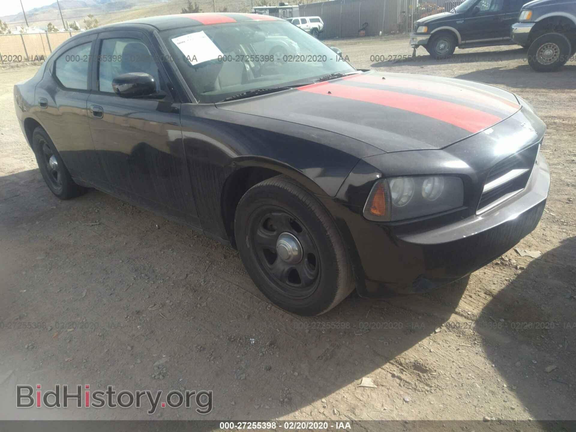 Photo 2B3CA4CT1AH202853 - DODGE CHARGER 2010