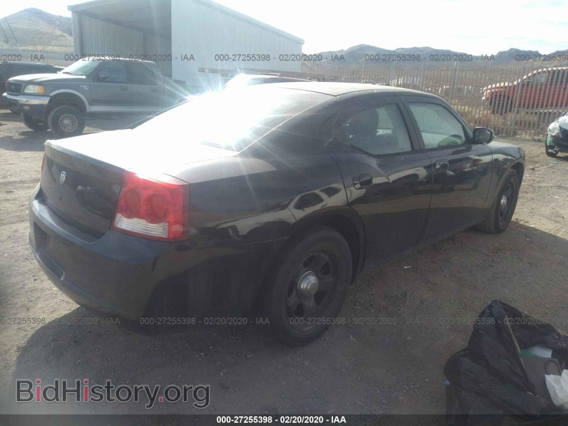 2010 DODGE CHARGER - VIN: 2B3CA4CT1AH202853 - Фото 4