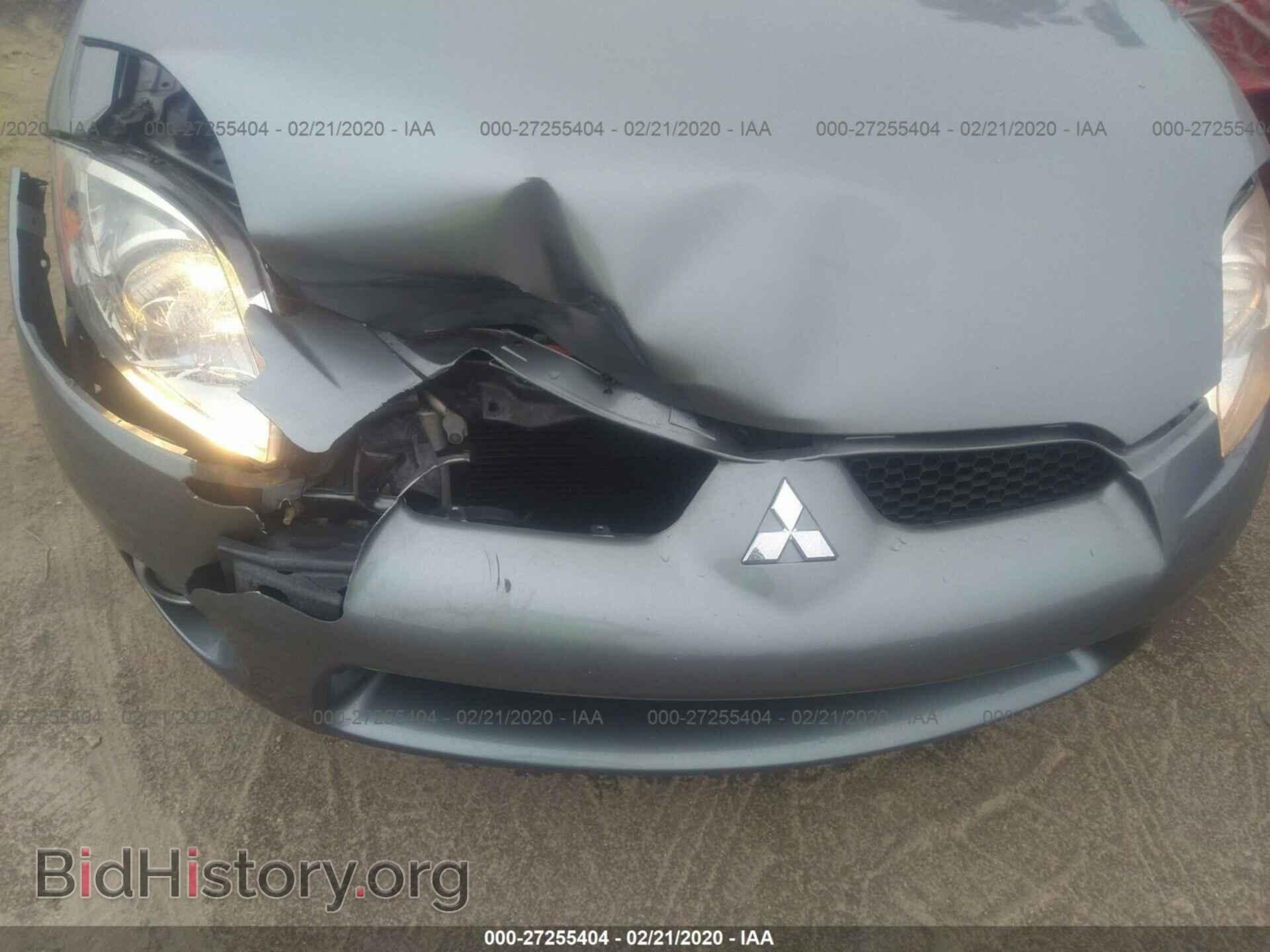 2007 MITSUBISHI ECLIPSE - VIN: 4A3AL25F67E029291 - Photo 6