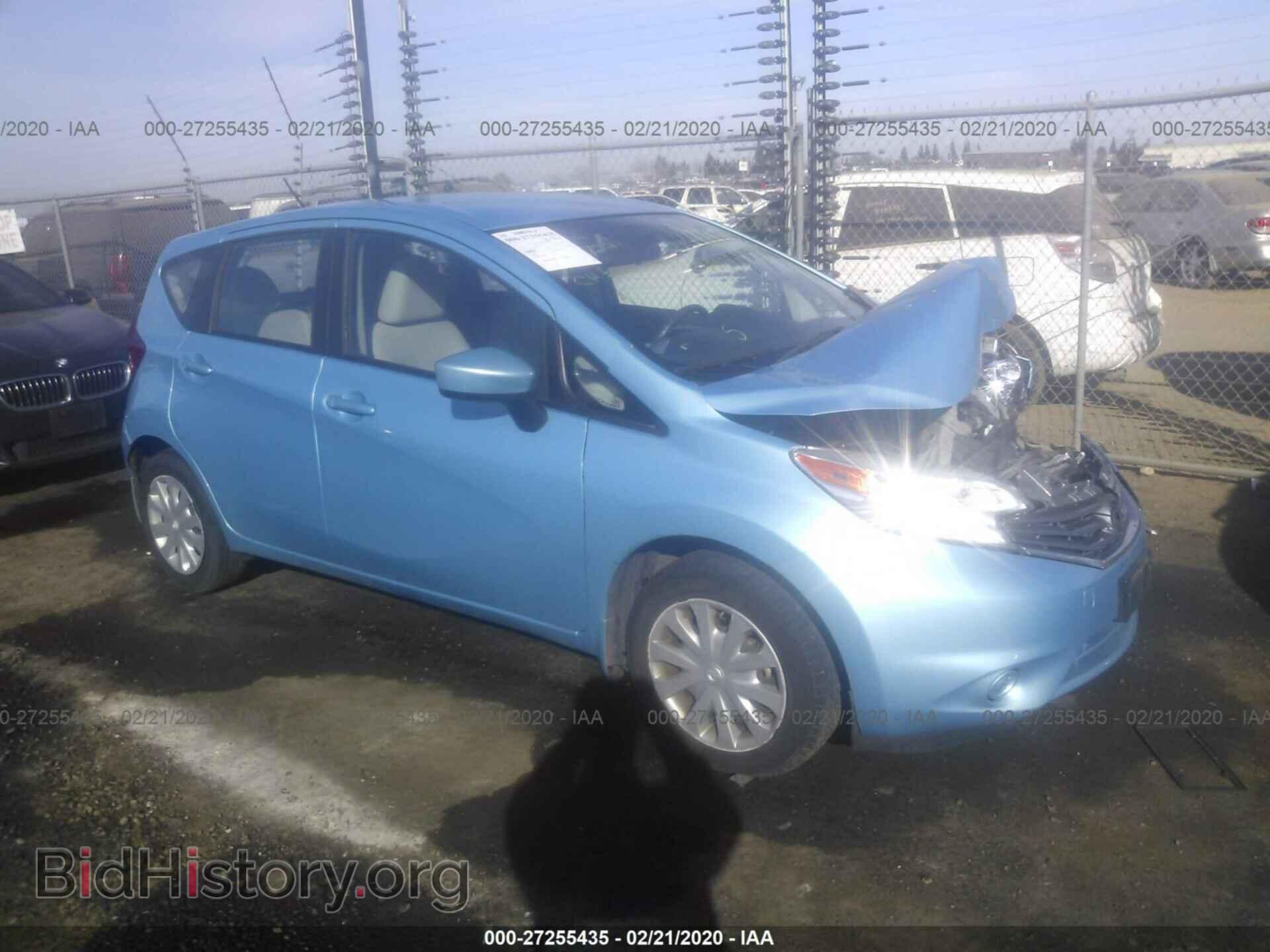 Photo 3N1CE2CP0FL351783 - NISSAN VERSA NOTE 2015
