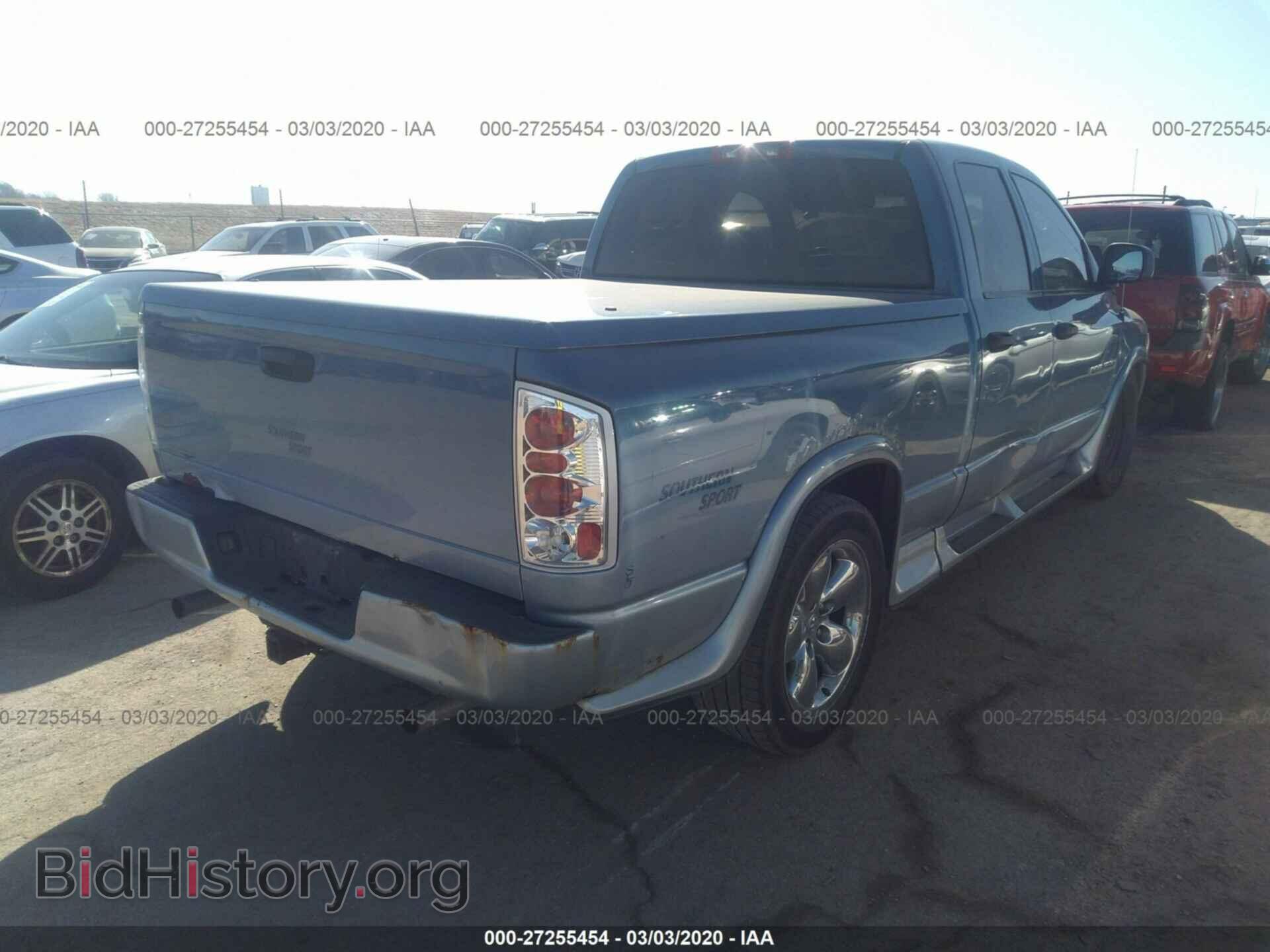 2003 DODGE RAM 1500 - VIN: 1D7HA18D43S345351 - Photo 4
