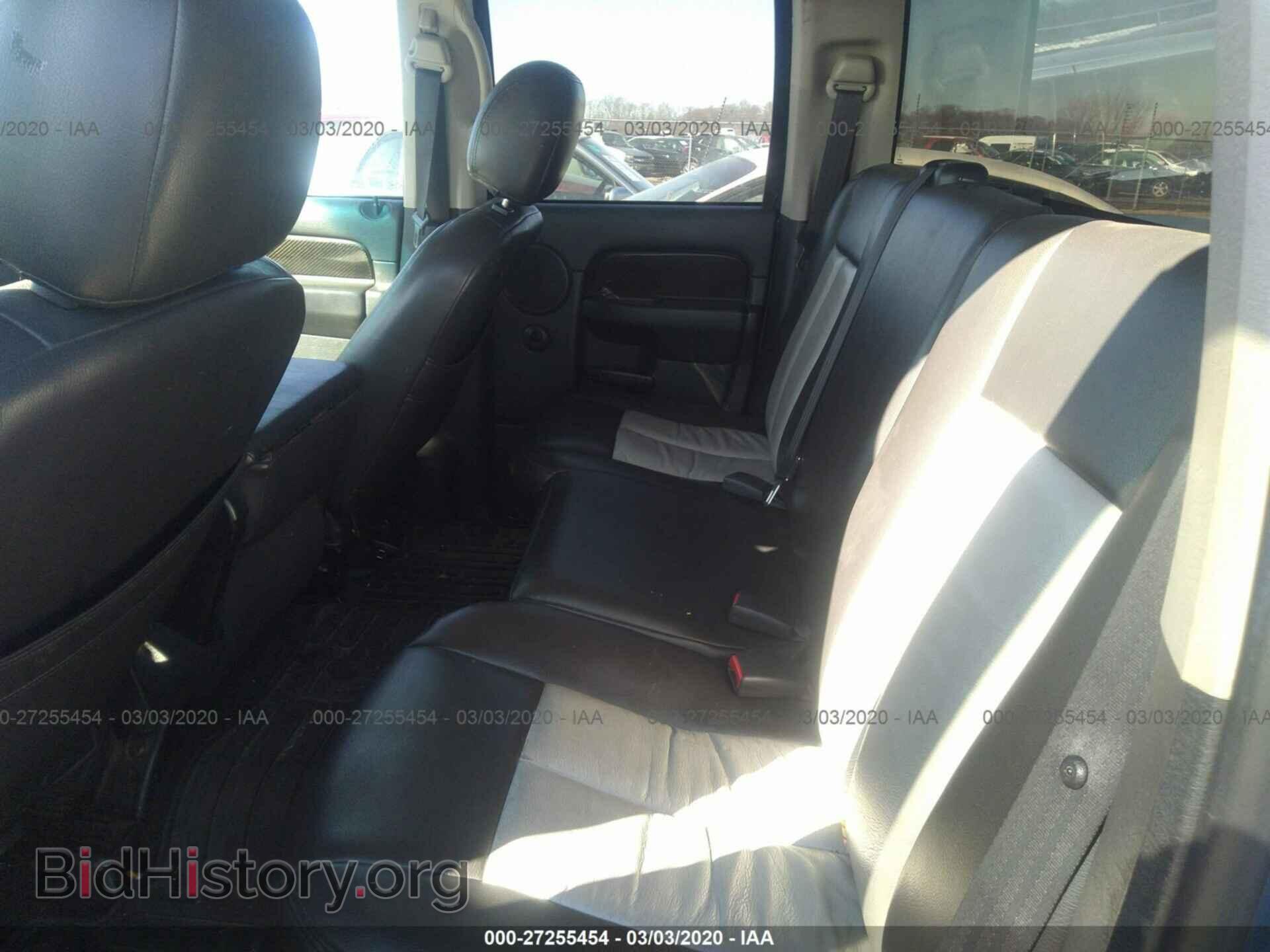 2003 DODGE RAM 1500 - VIN: 1D7HA18D43S345351 - Photo 8