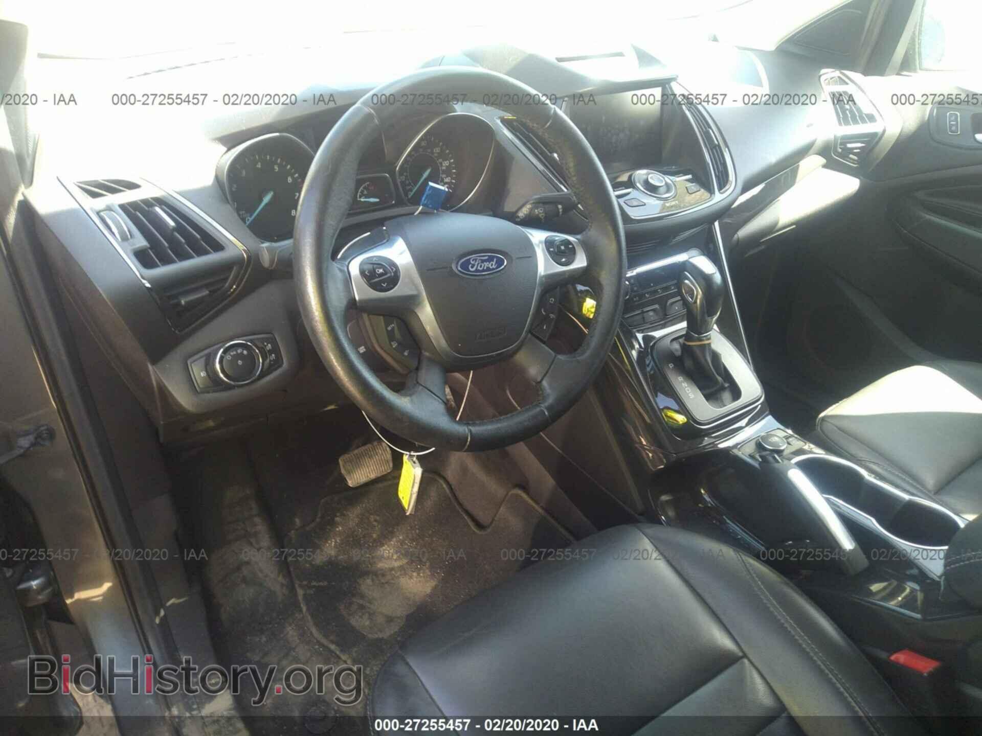 2014 FORD ESCAPE - VIN: 1FMCU9J92EUD69604 - Фото 5