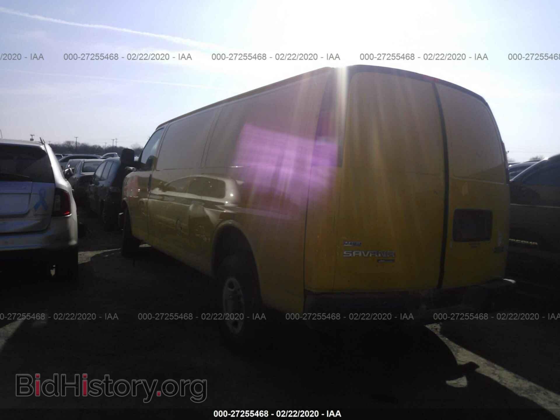 2011 GMC SAVANA - VIN: 1GTW7GCA4B1902361 - Фото 3