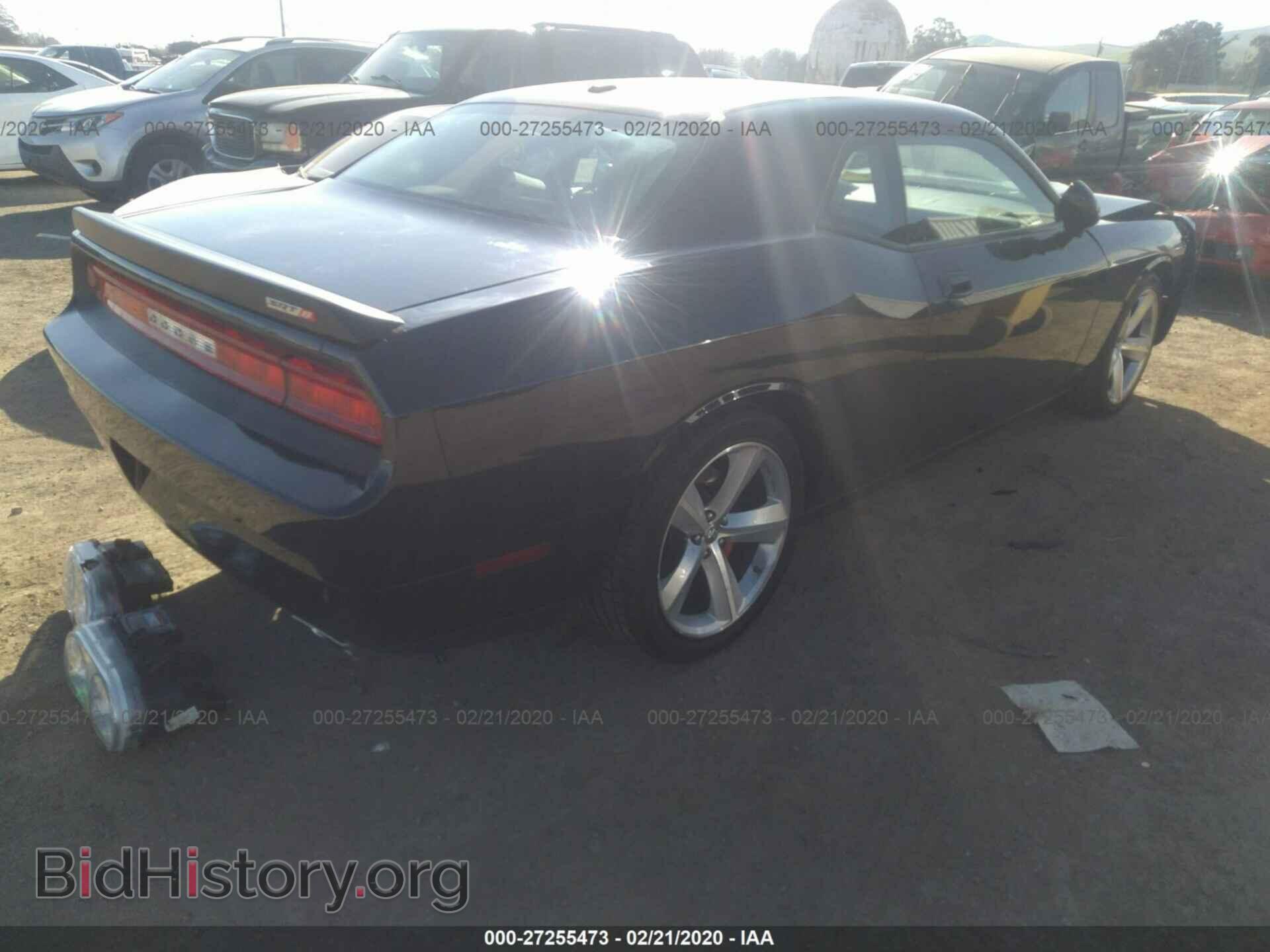 2008 DODGE CHALLENGER - VIN: 2B3LJ74W48H290060 - Фото 4