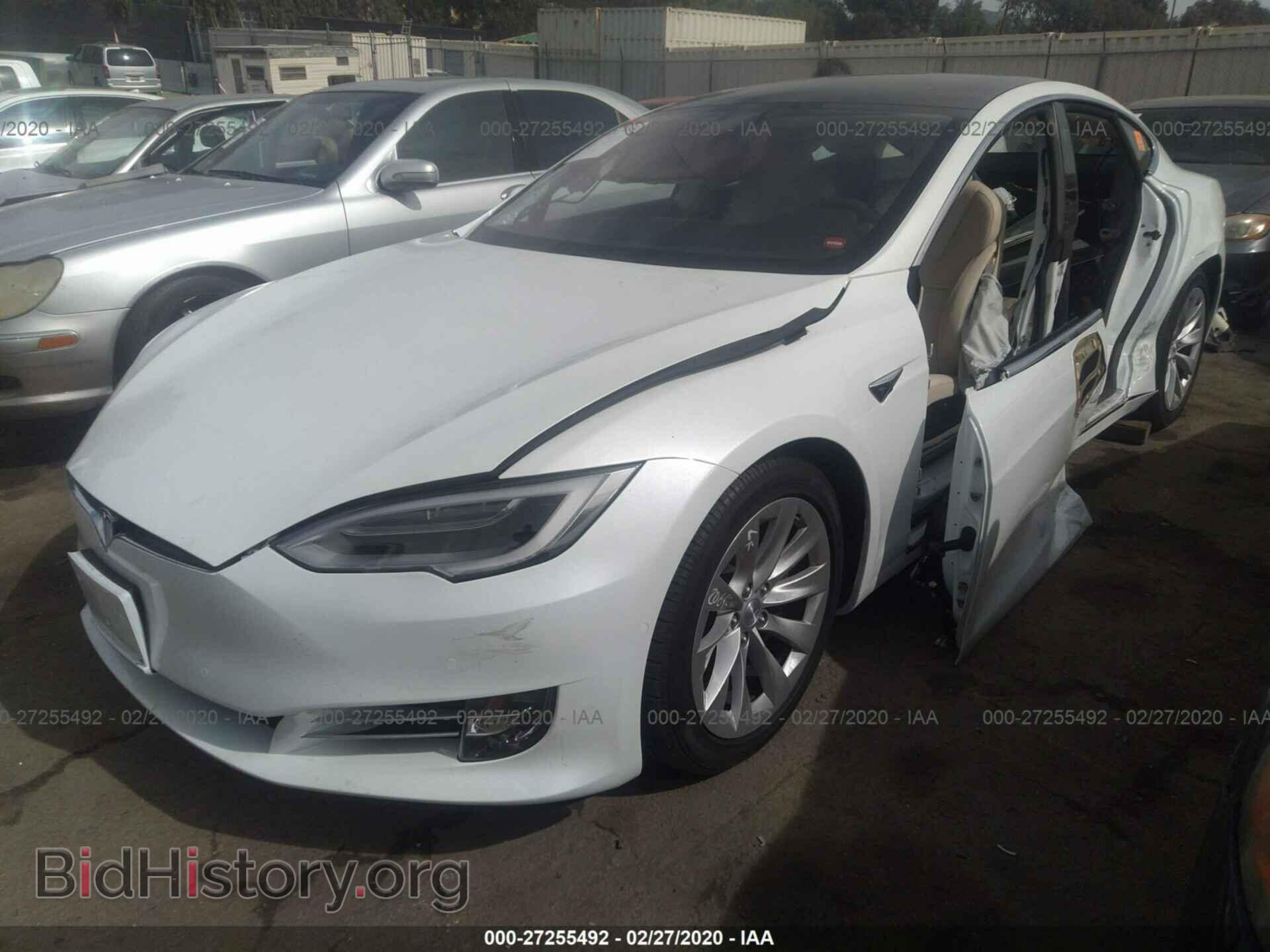 2018 TESLA MODEL S - VIN: 5YJSA1E21JF289110 - Photo 2