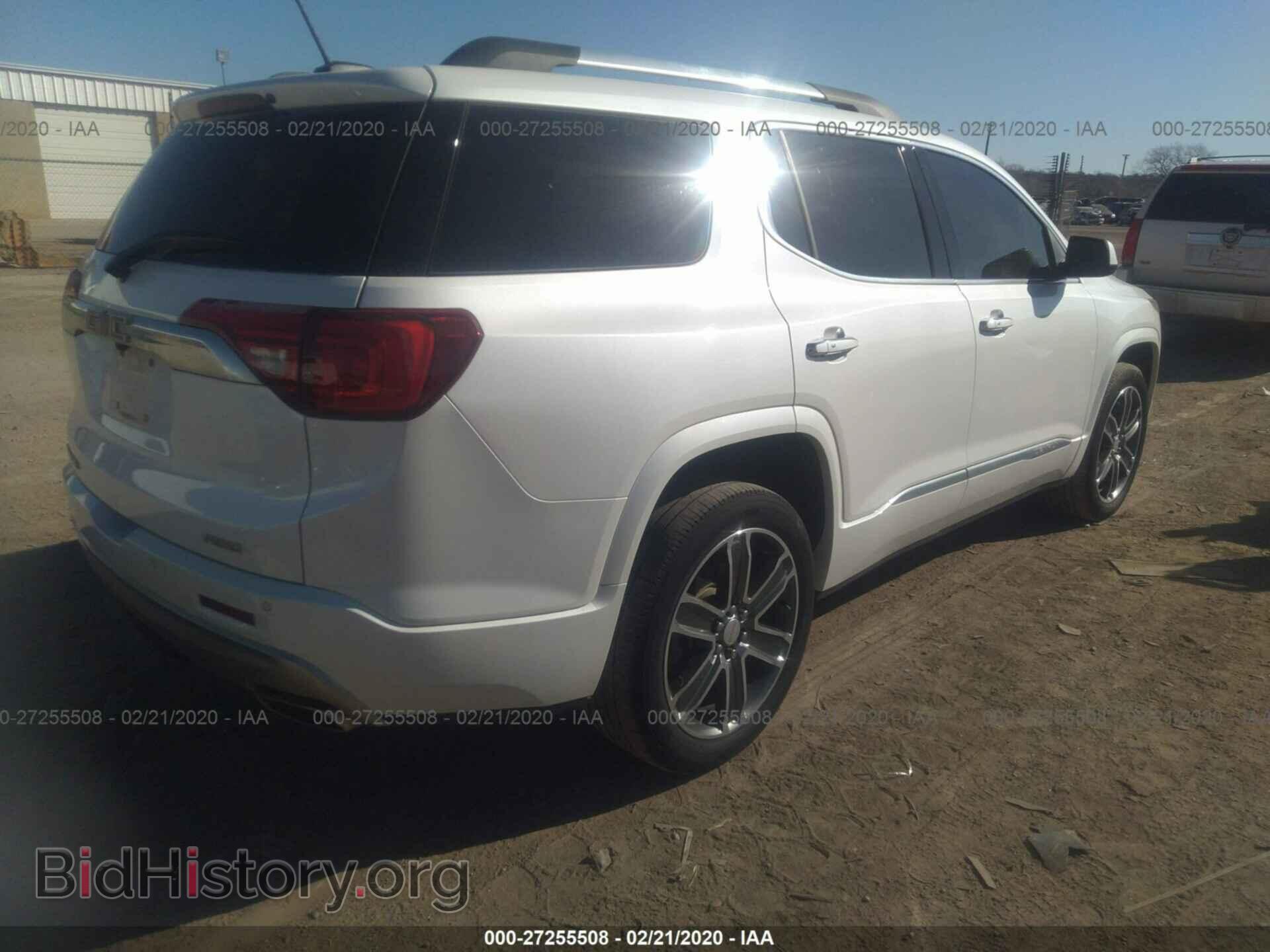 2017 GMC ACADIA - VIN: 1GKKNXLS8HZ316256 - Фото 3