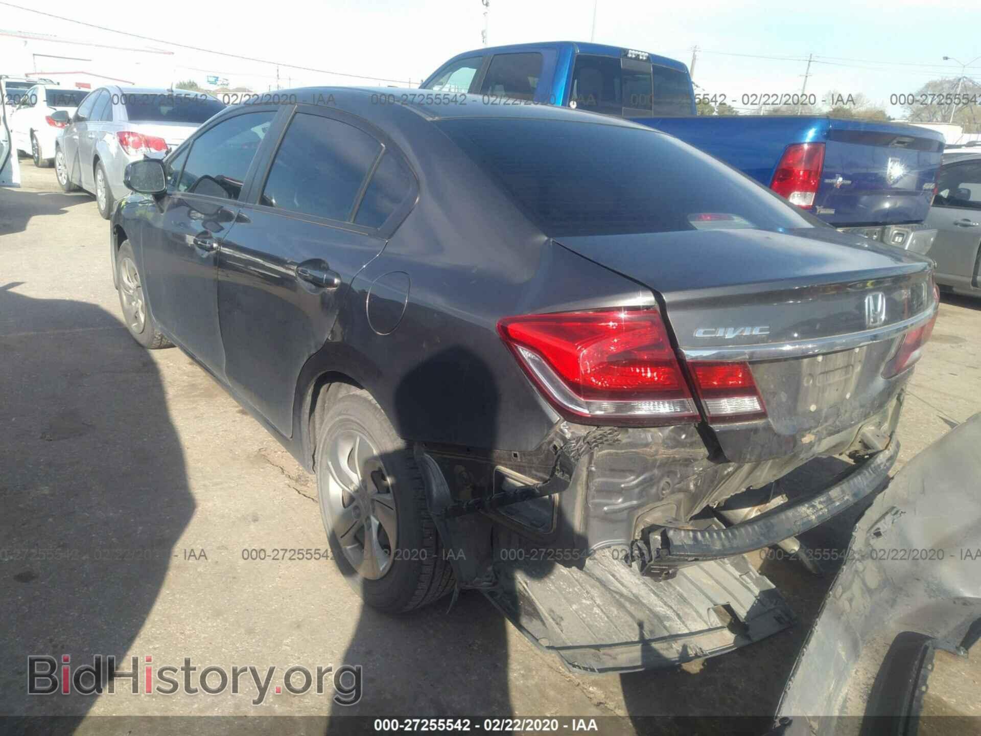 2013 HONDA CIVIC - VIN: 2HGFB2F5XDH577625 - Фото 3