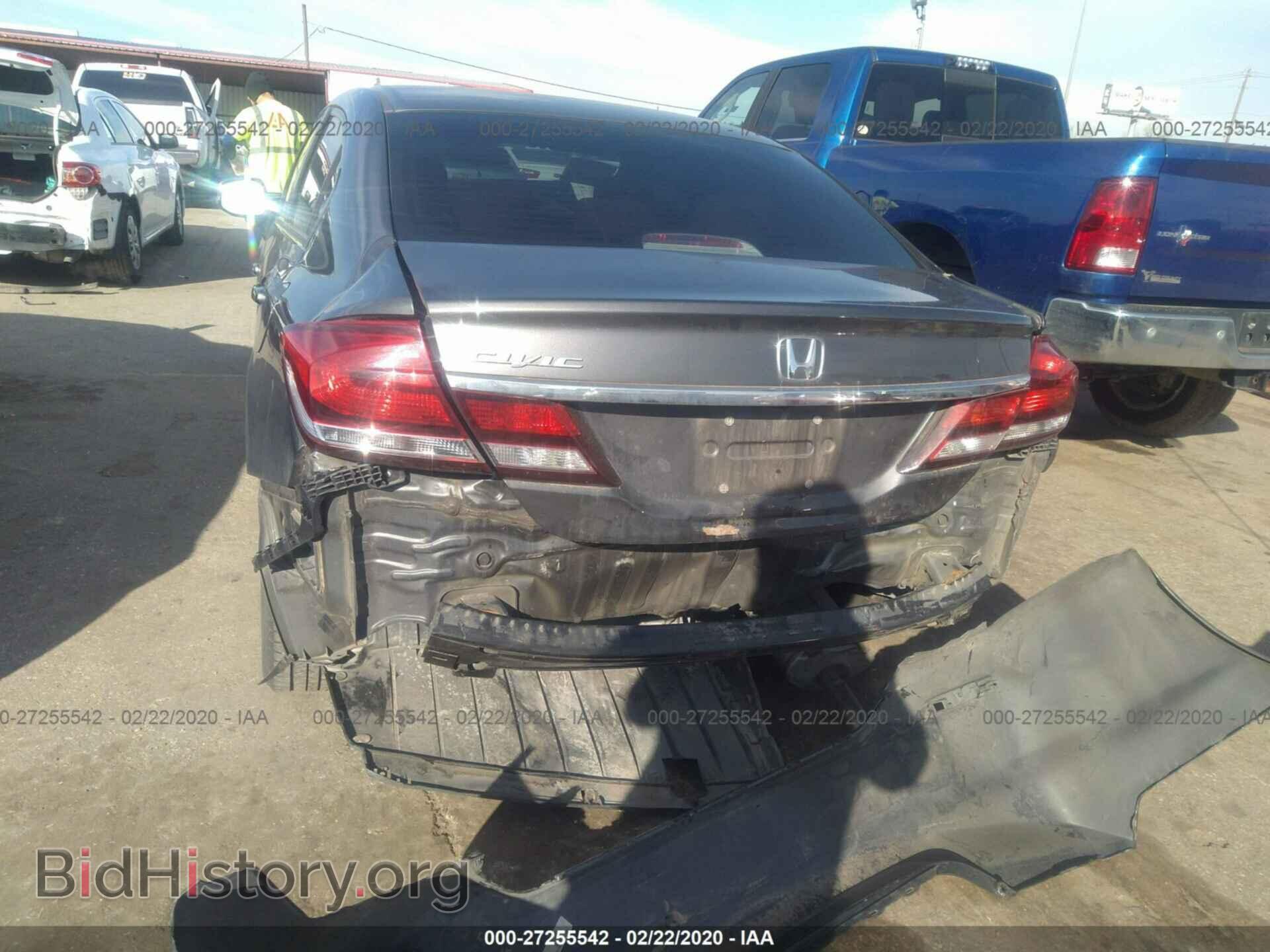 2013 HONDA CIVIC - VIN: 2HGFB2F5XDH577625 - Фото 6