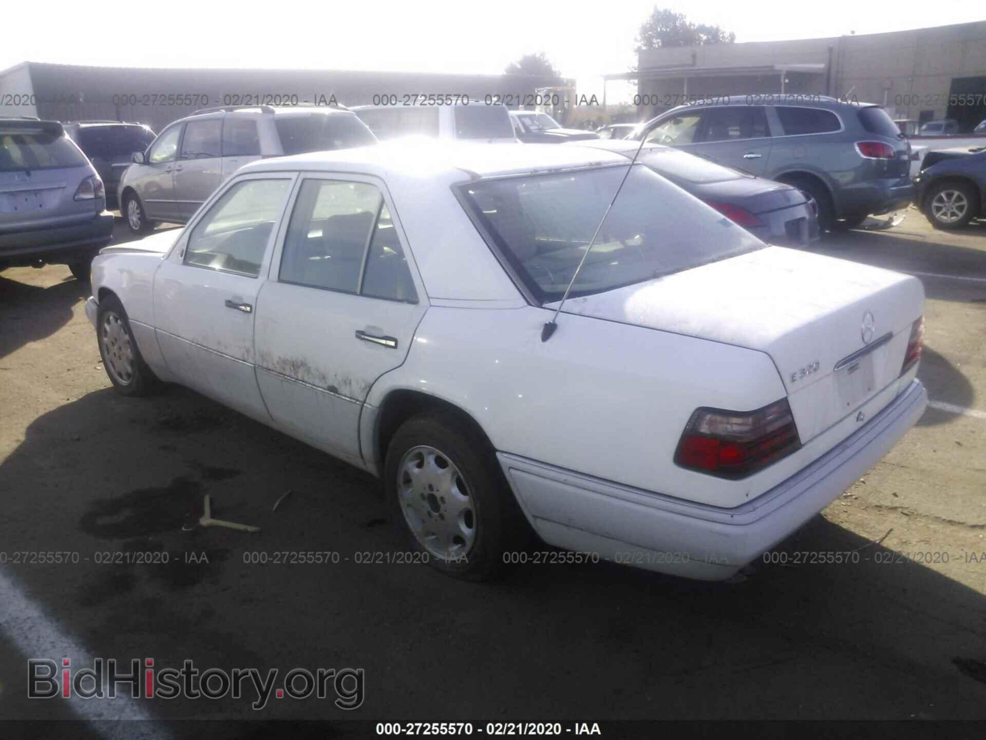 1994 MERCEDES-BENZ E - VIN: WDBEA32EXRC118421 - Фото 3